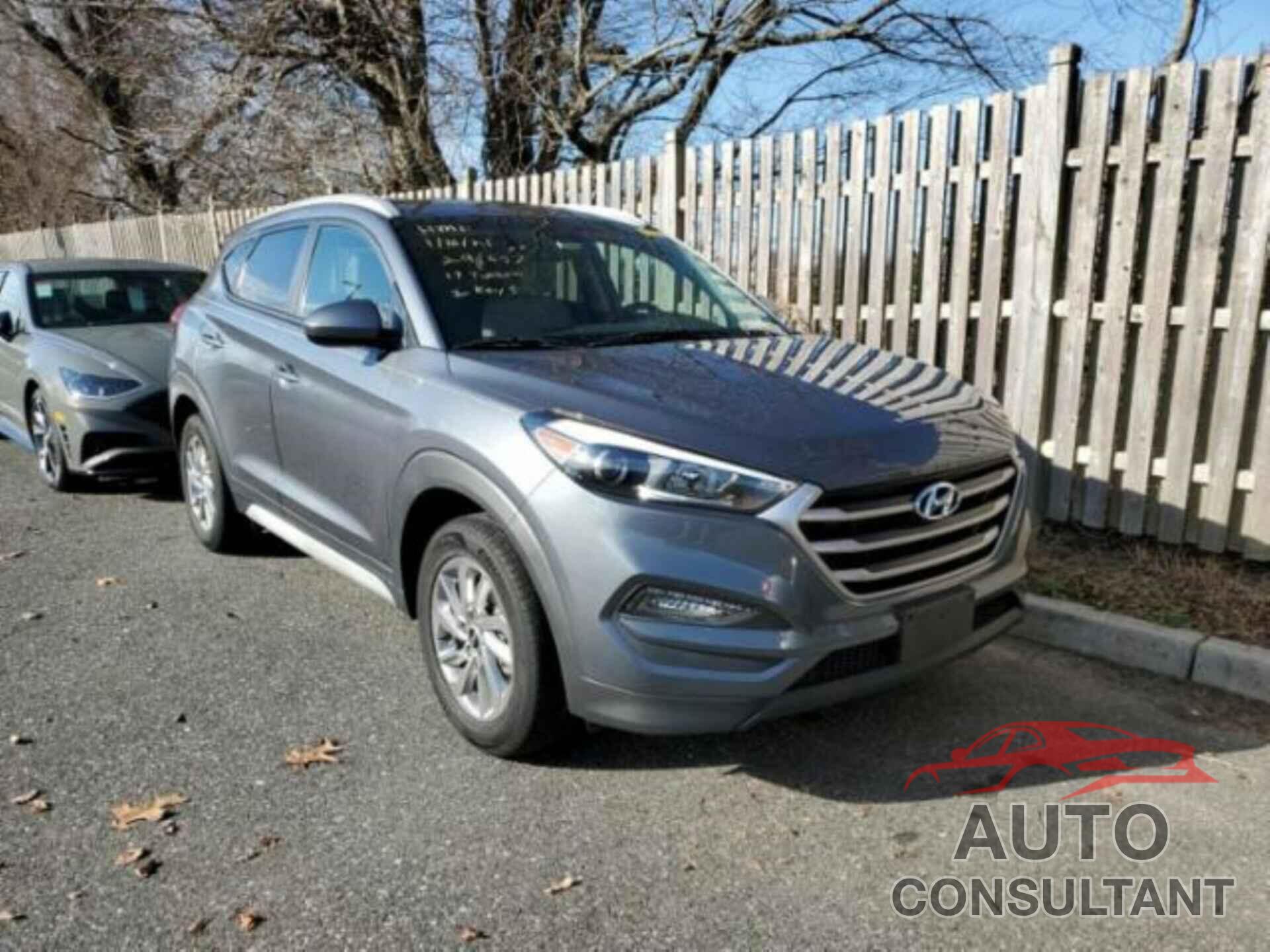HYUNDAI TUCSON 2017 - KM8J3CA49HU485303