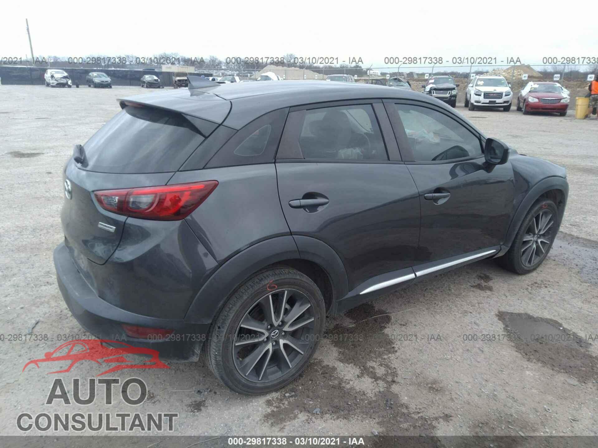MAZDA CX-3 2016 - JM1DKBD73G0114969