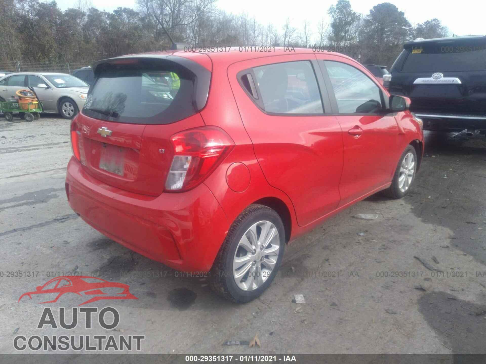 CHEVROLET SPARK 2017 - KL8CD6SAXHC826514