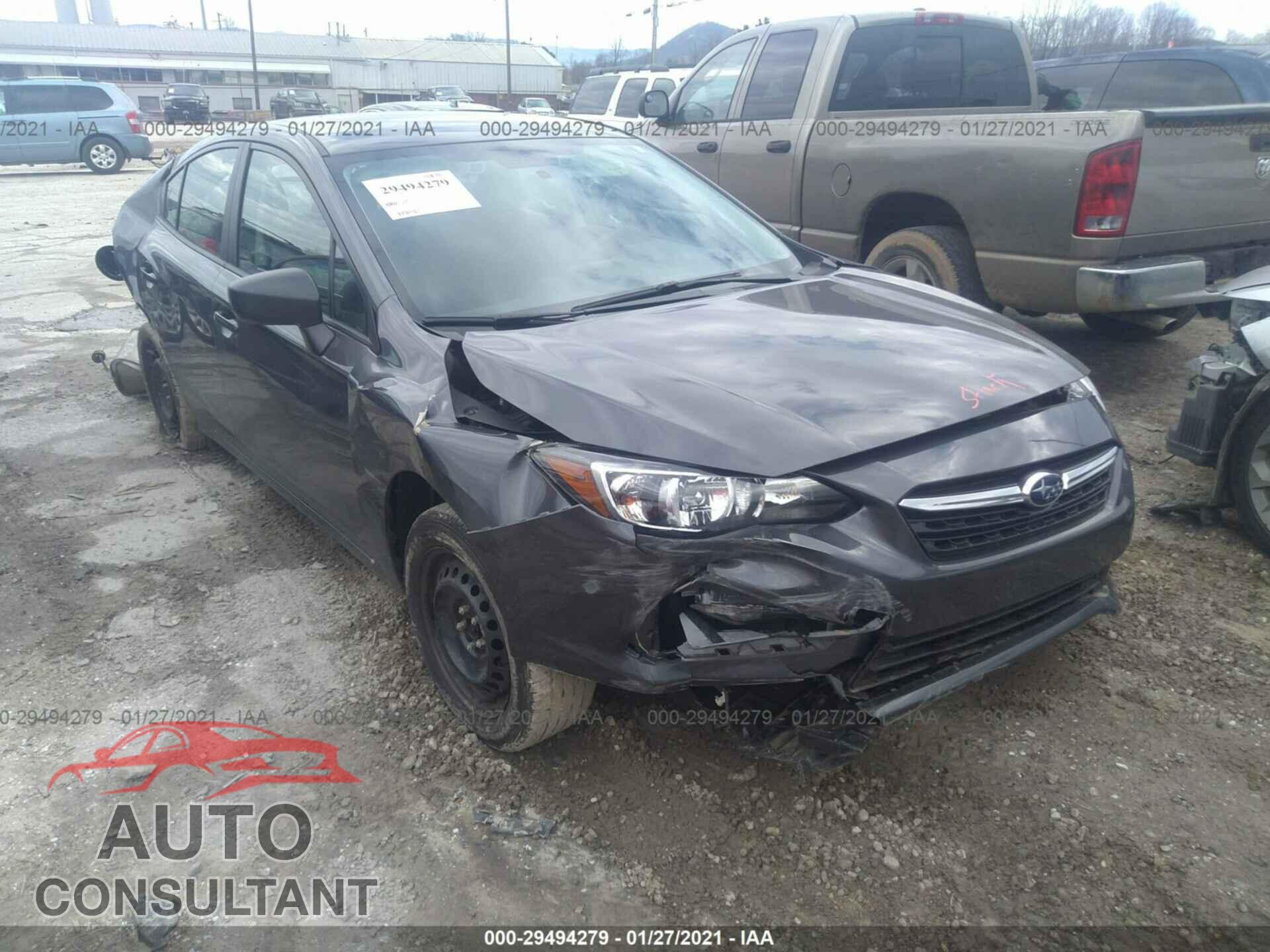SUBARU IMPREZA 2020 - 4S3GKAB61L3606894