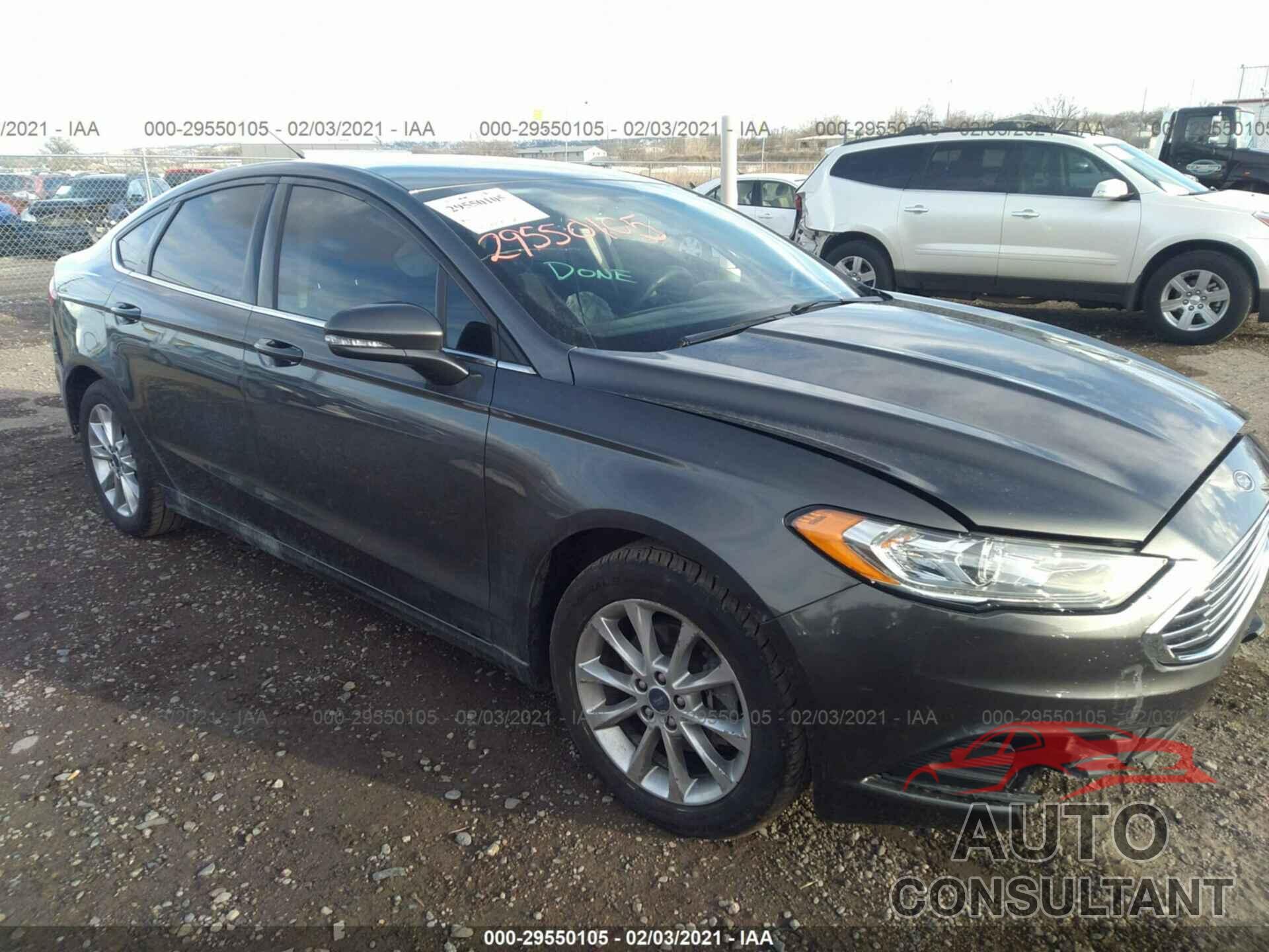 FORD FUSION 2017 - 3FA6P0HD3HR180928