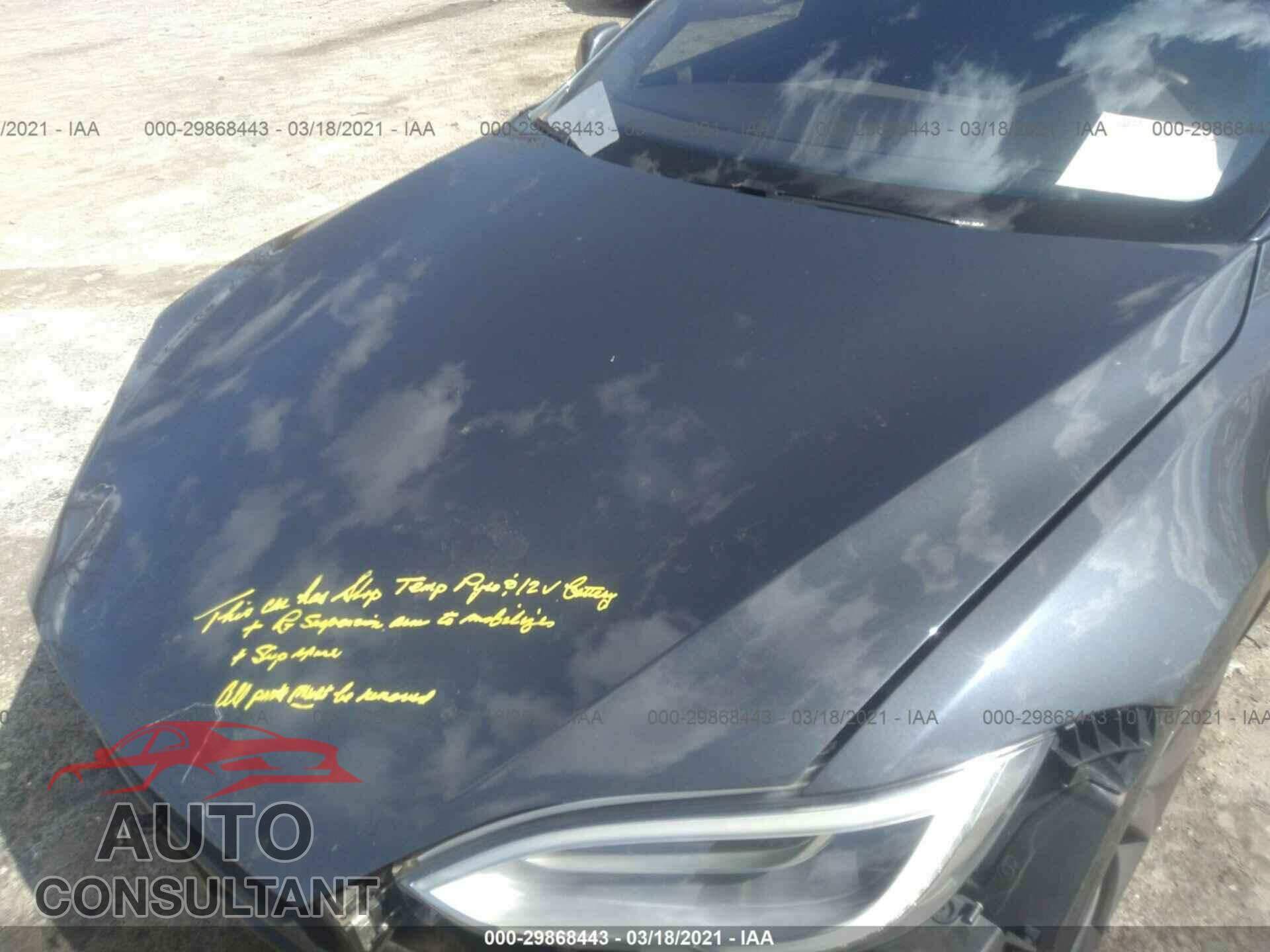 TESLA MODEL S 2016 - 5YJSA1E41GF162576