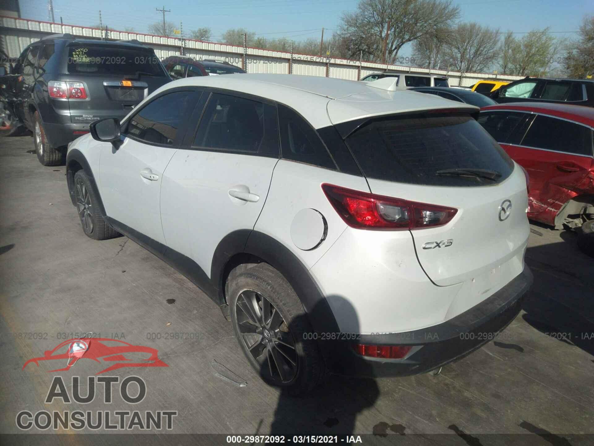 MAZDA CX-3 2017 - JM1DKDC78H0161669