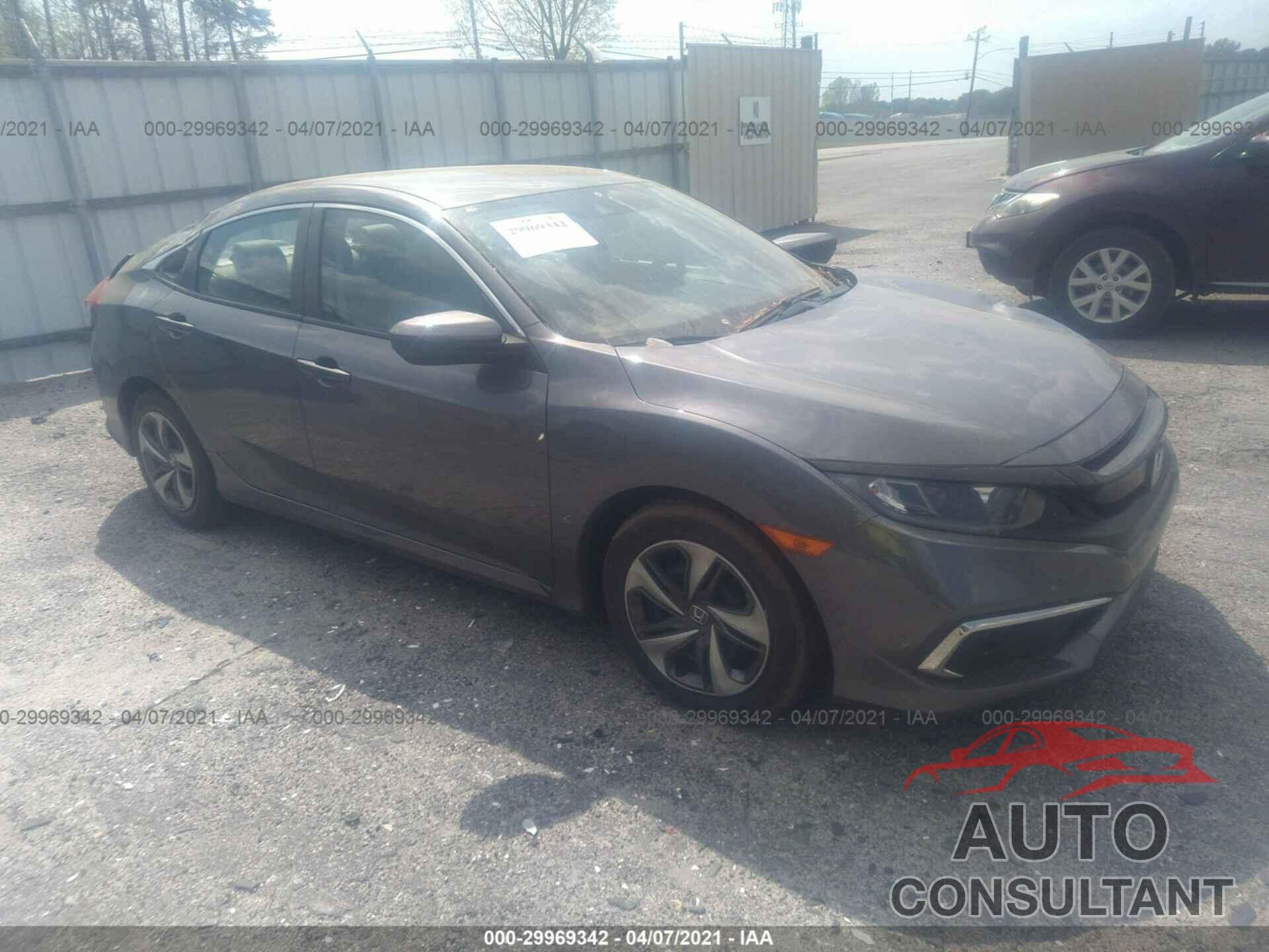 HONDA CIVIC SEDAN 2019 - 19XFC2F62KE021631