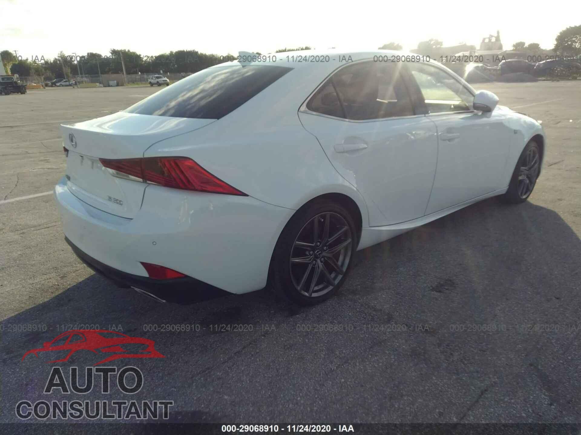 LEXUS IS 2018 - JTHBA1D25J5071091