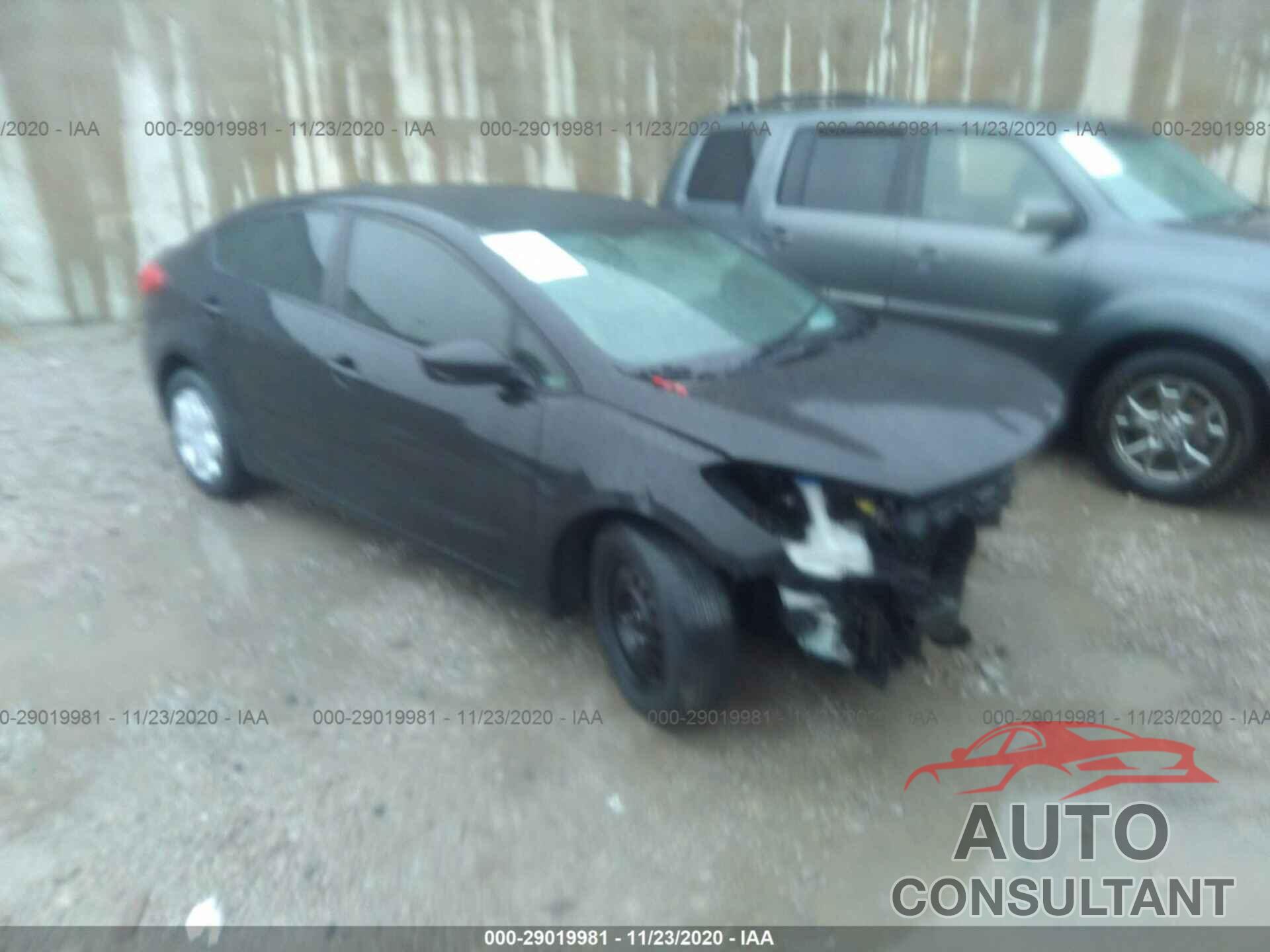KIA FORTE 2016 - KNAFK4A61G5574602