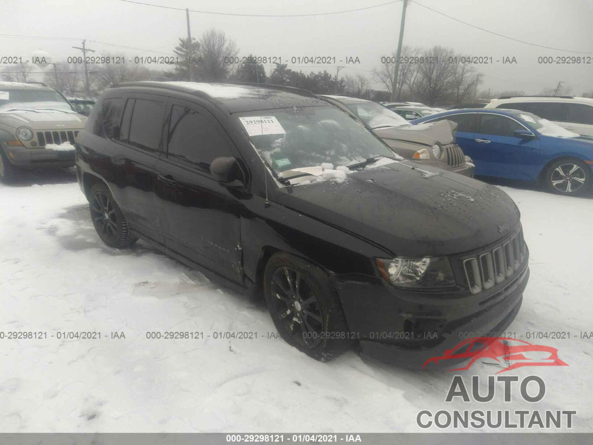 JEEP COMPASS 2016 - 1C4NJCBA0GD747689