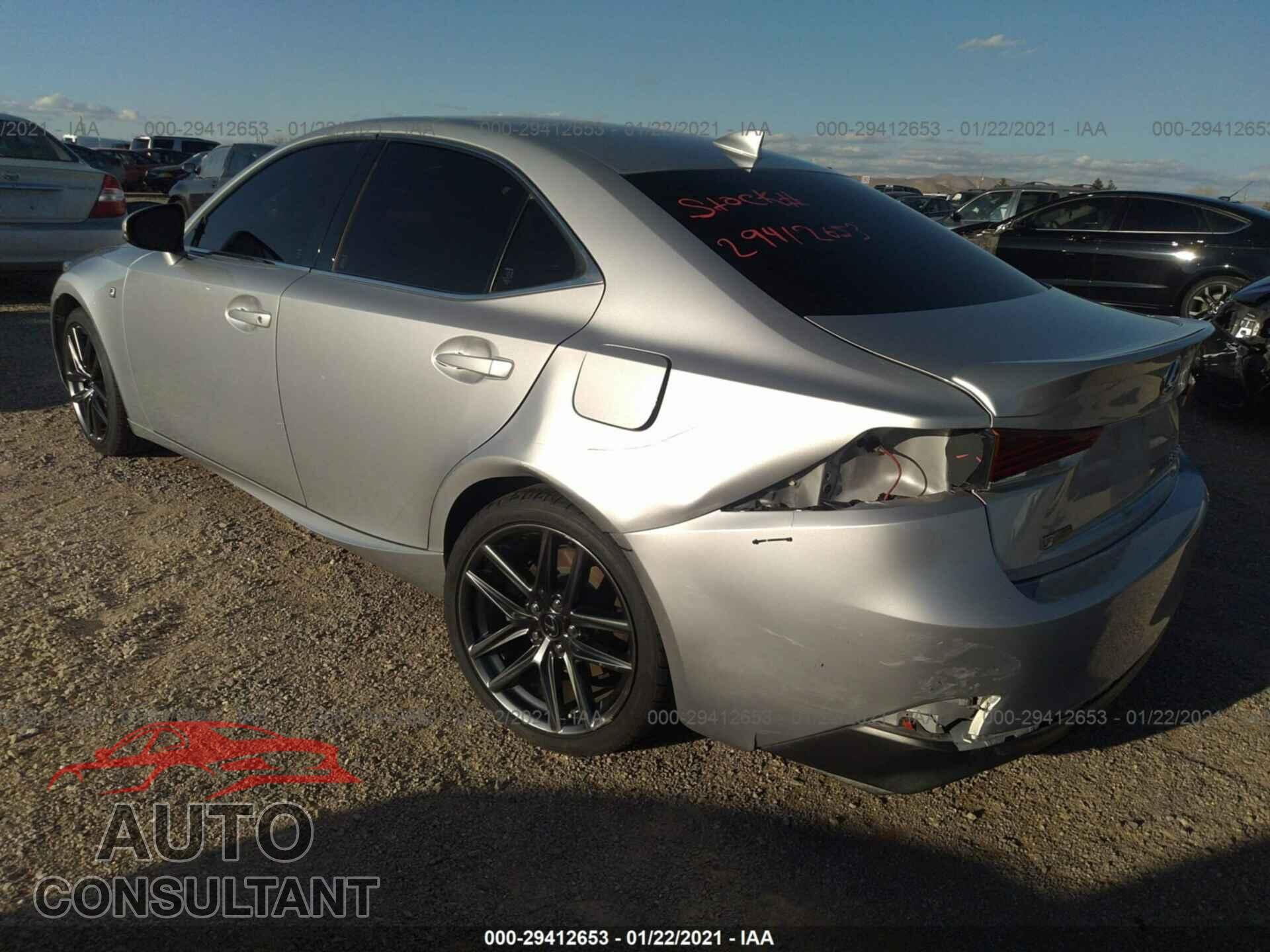 LEXUS IS 2018 - JTHBA1D25J5072046