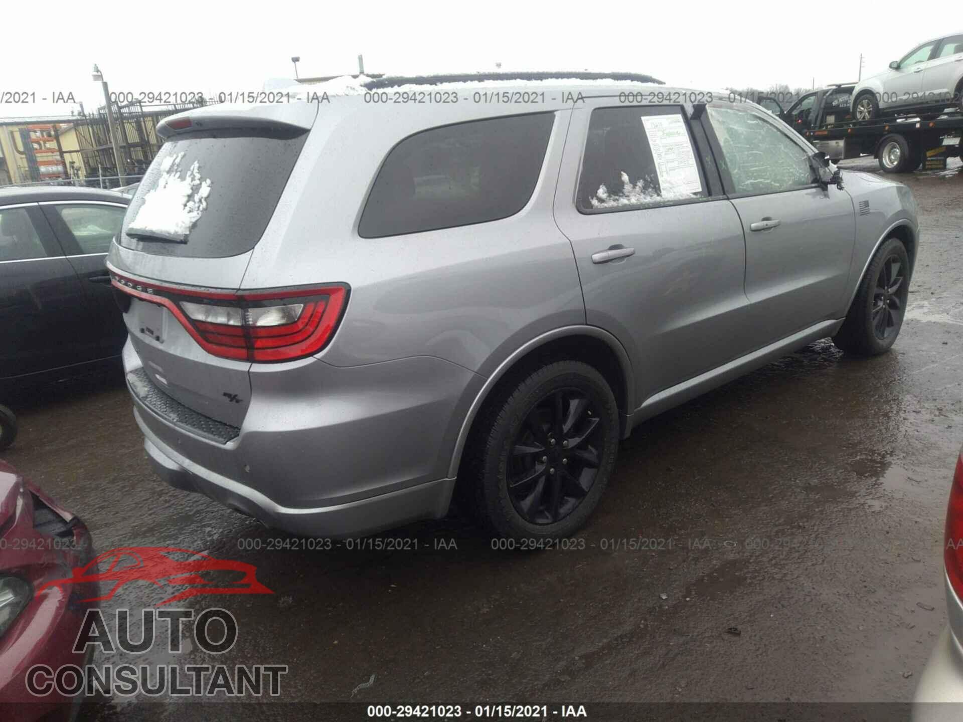 DODGE DURANGO 2017 - 1C4SDJCT3HC907232