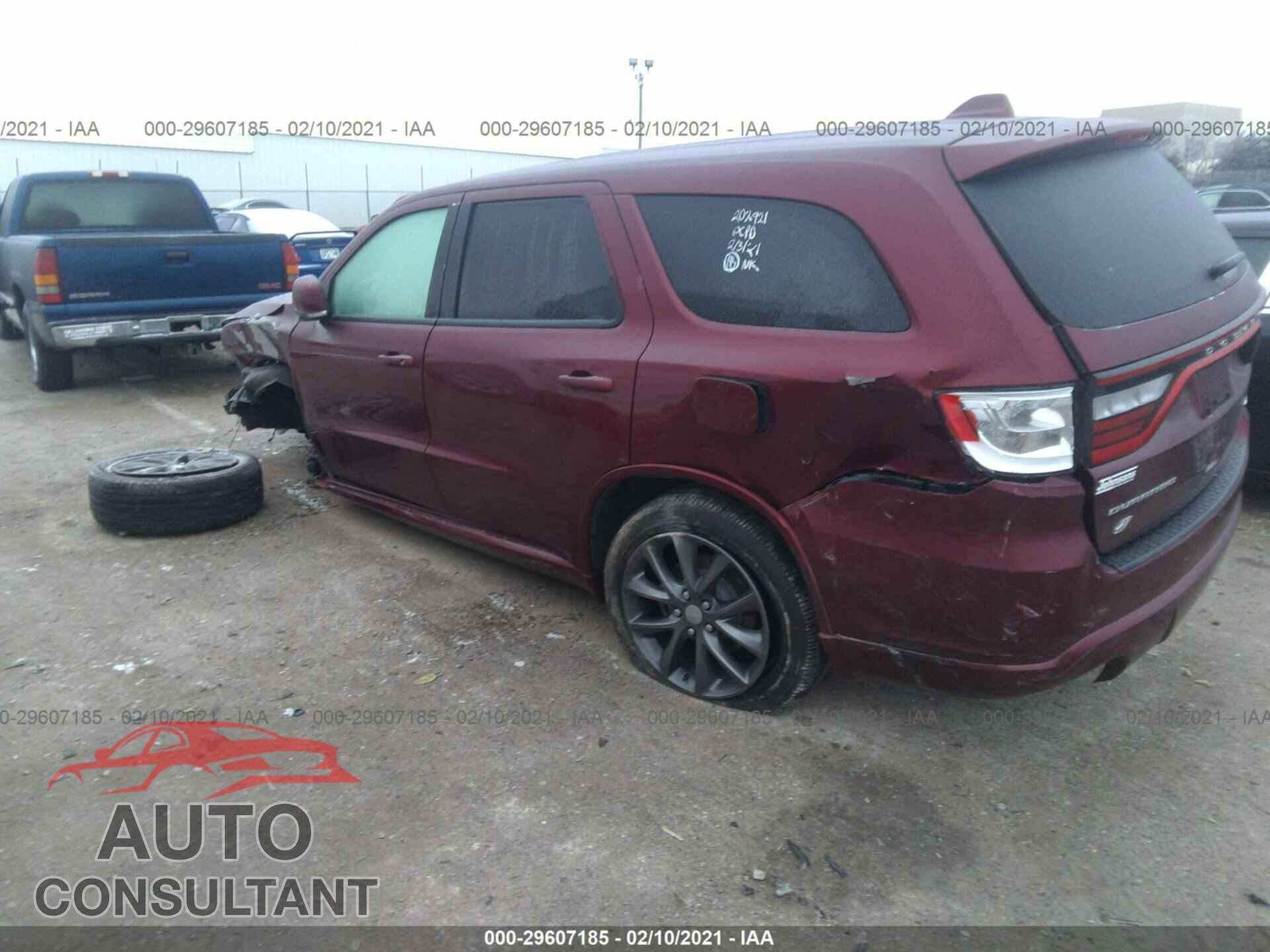 DODGE DURANGO 2018 - 1C4RDJDG8JC194169