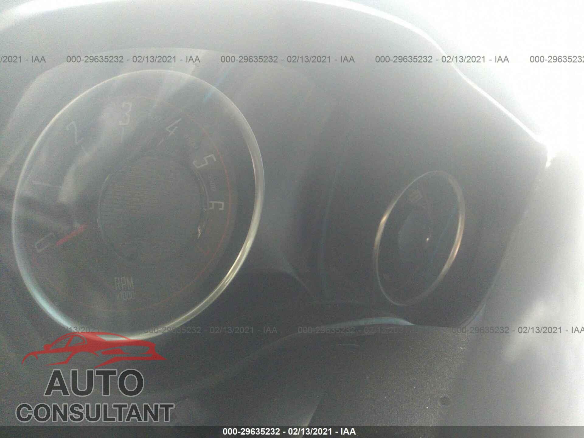 DODGE CHALLENGER 2016 - 2C3CDZAG7GH336739