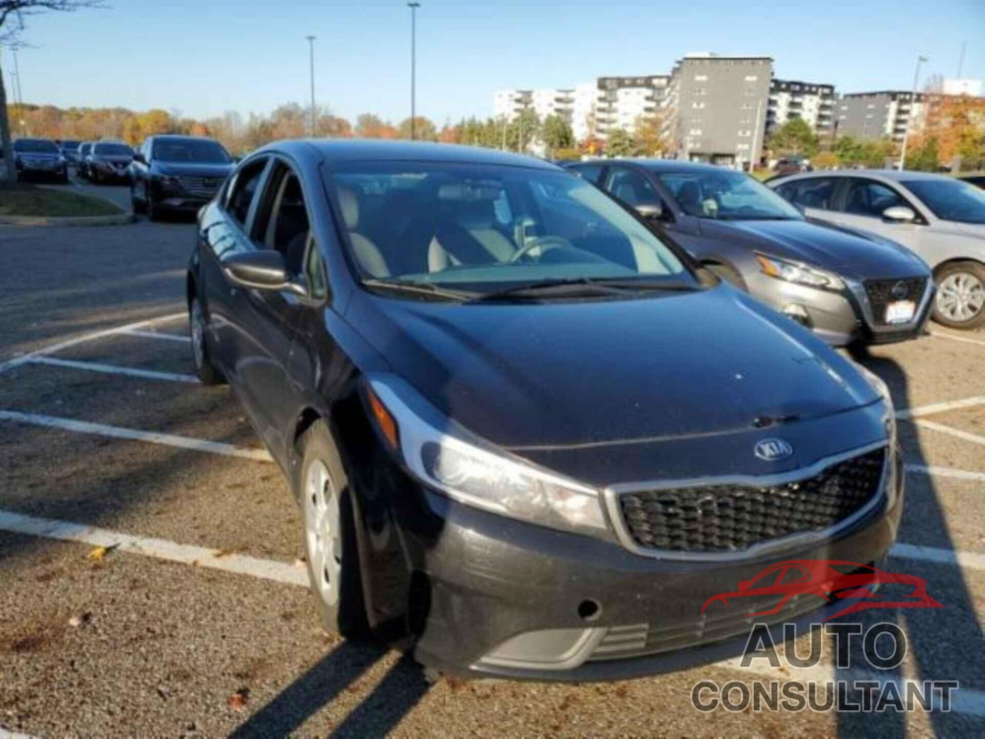 KIA FORTE 2017 - 3KPFK4A74HE059210