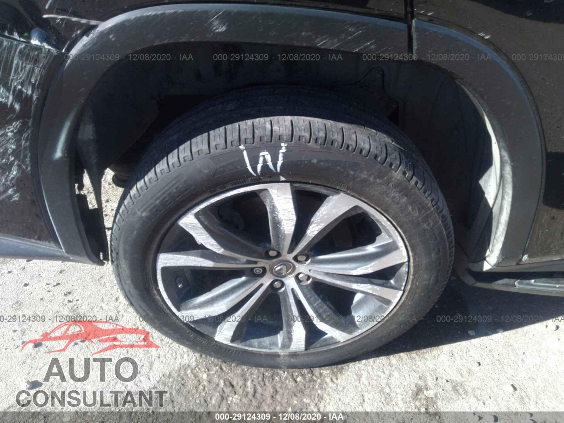 LEXUS RX 2017 - 2T2ZZMCA1HC061850