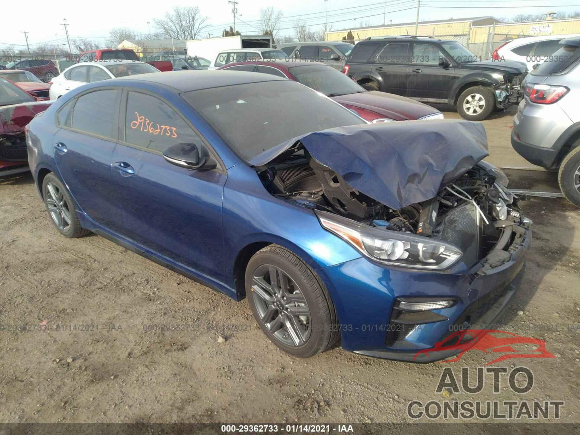 KIA FORTE 2020 - 3KPF34AD7LE251393