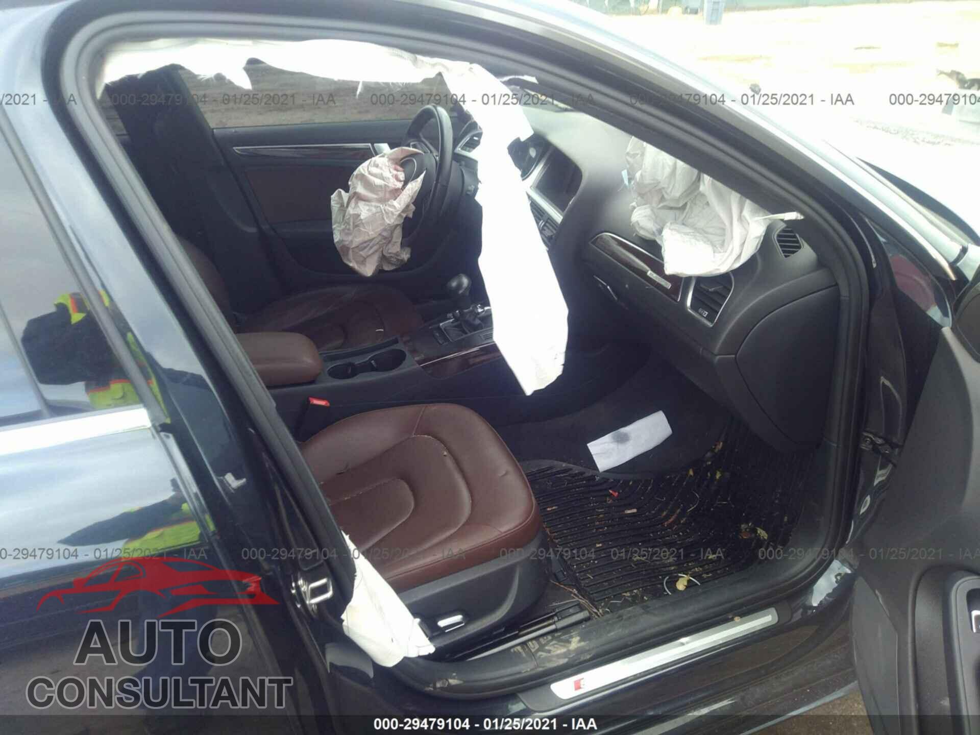 AUDI A4 2016 - WAUBFAFL8GN003110