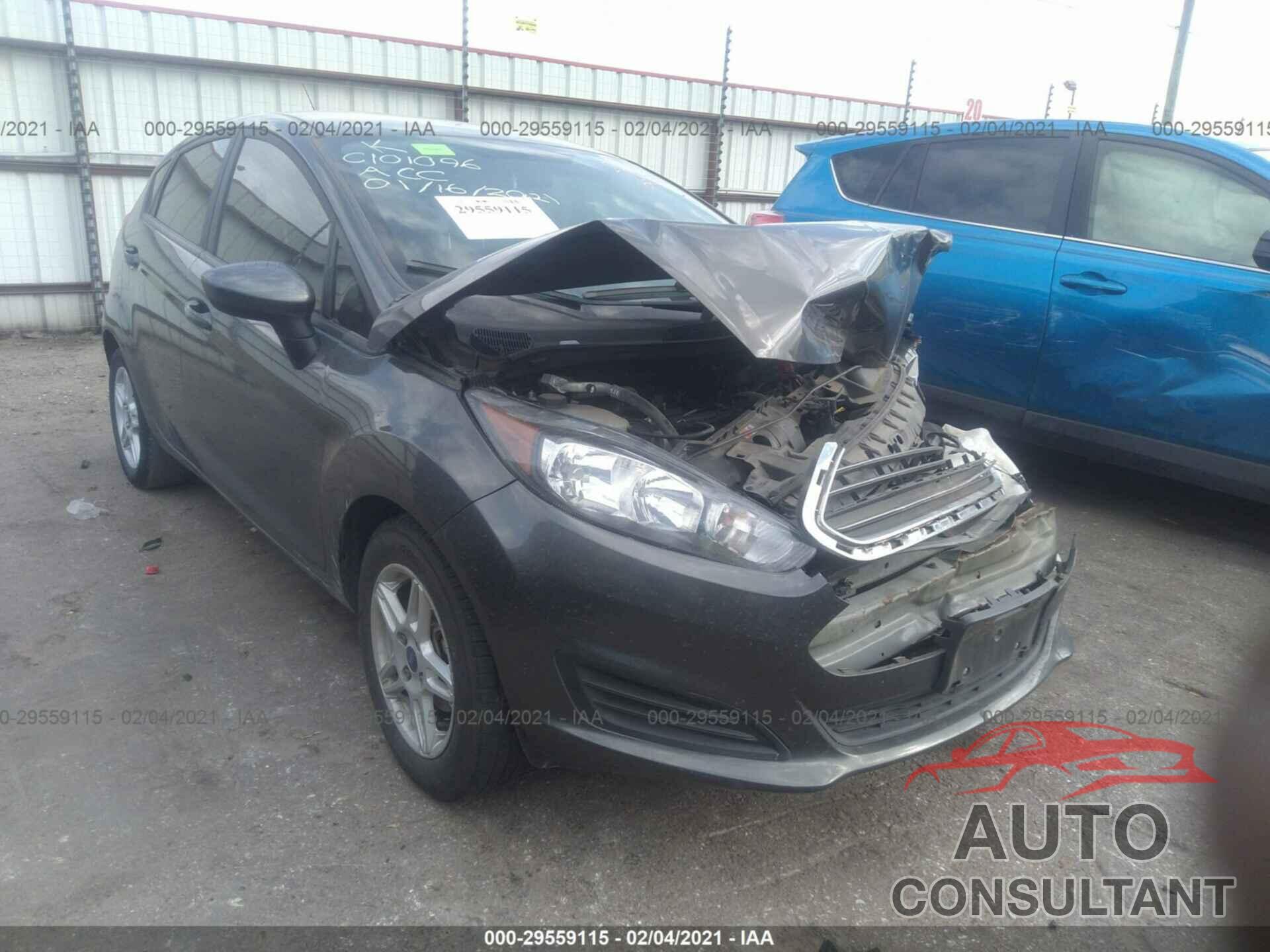 FORD FIESTA 2018 - 3FADP4EJ2JM109473