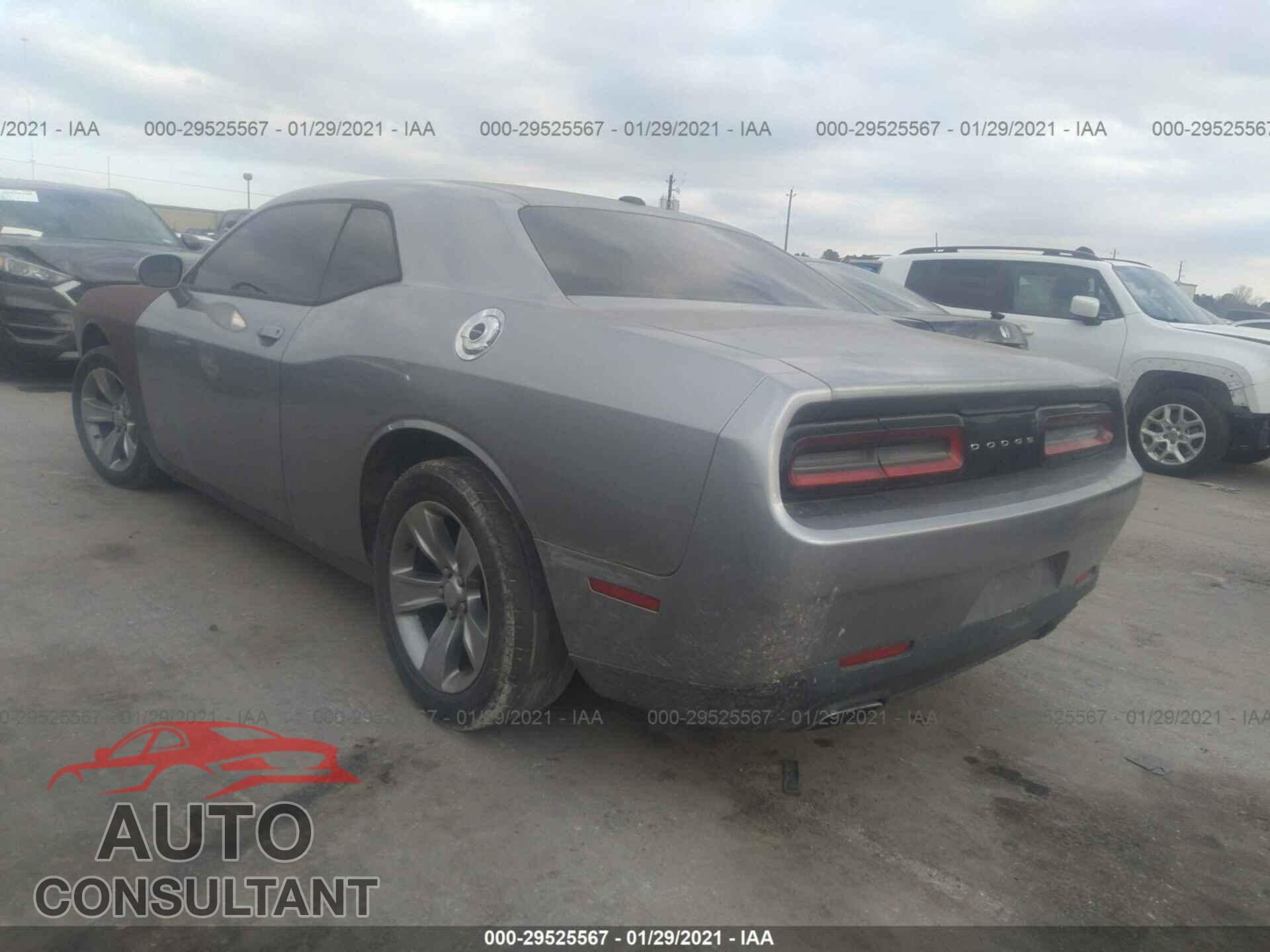 DODGE CHALLENGER 2016 - 2C3CDZAG1GH107554