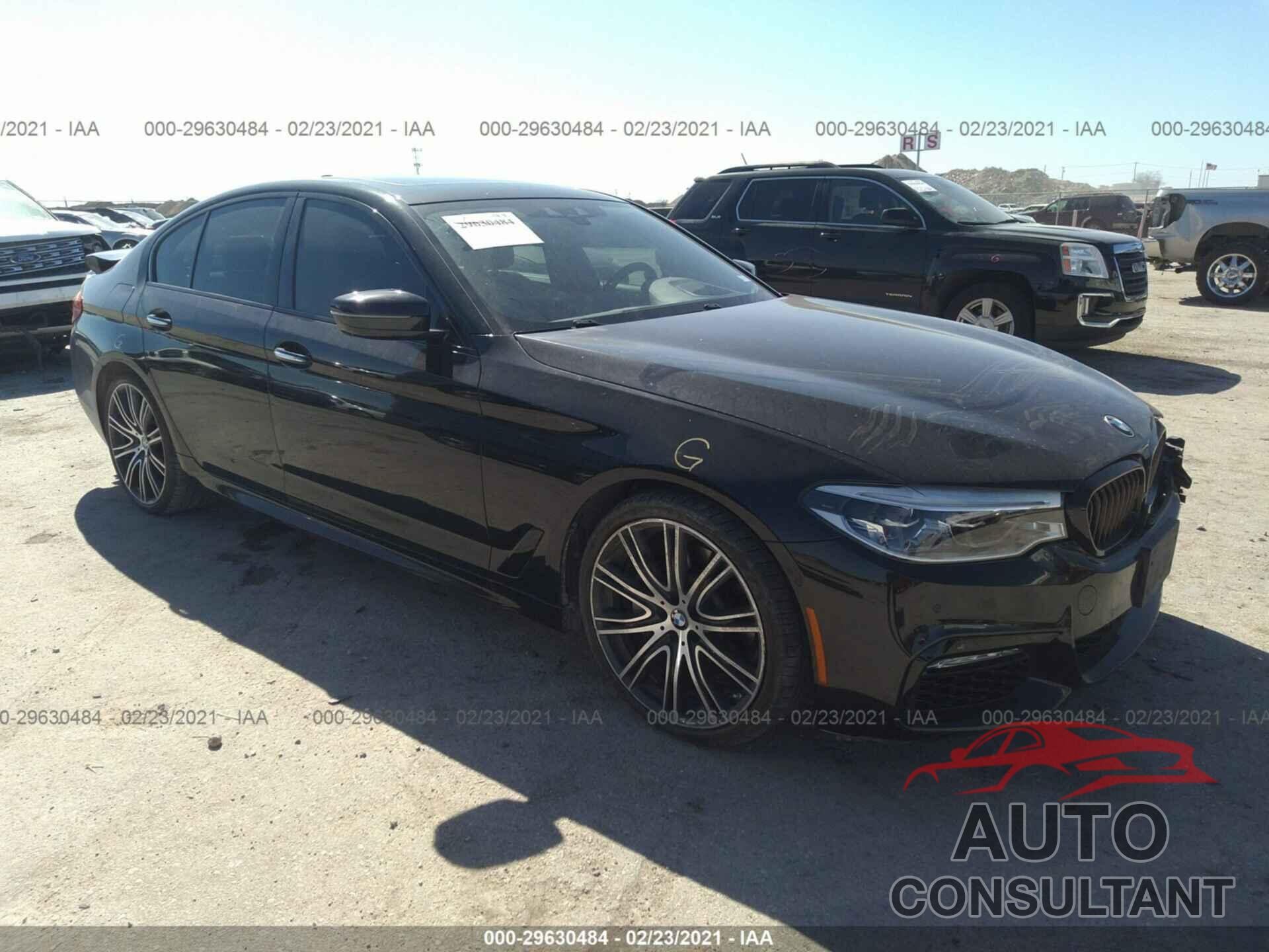 BMW 5 SERIES 2017 - WBAJE5C34HG915605