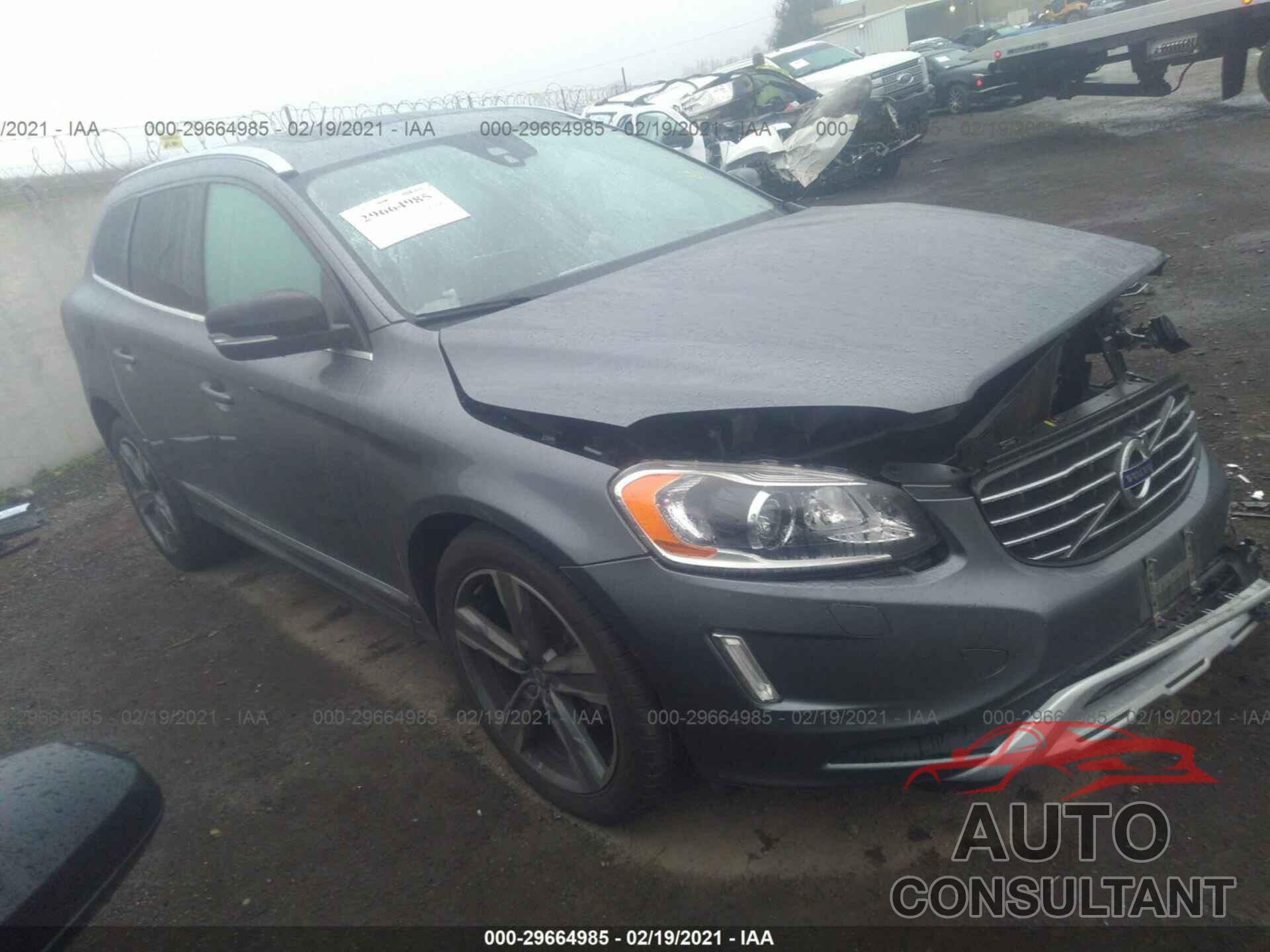 VOLVO XC60 2017 - YV440MDR7H2018820