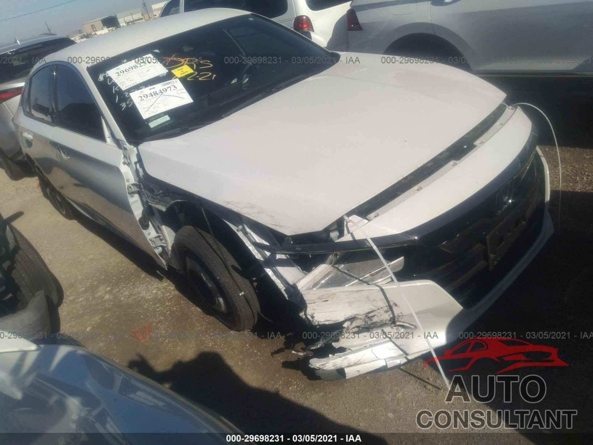 HONDA ACCORD SEDAN 2020 - 1HGCV1F31LA102736