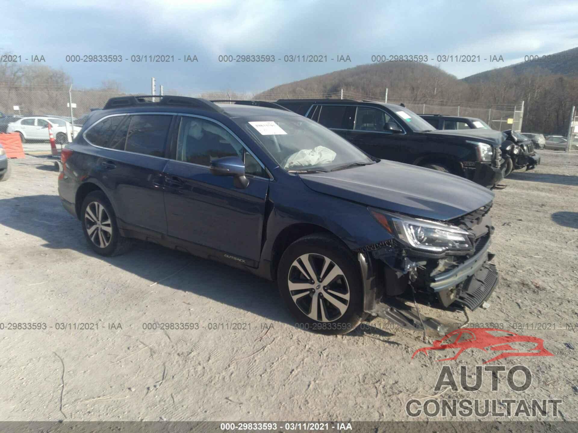 SUBARU OUTBACK 2019 - 4S4BSANC2K3272672
