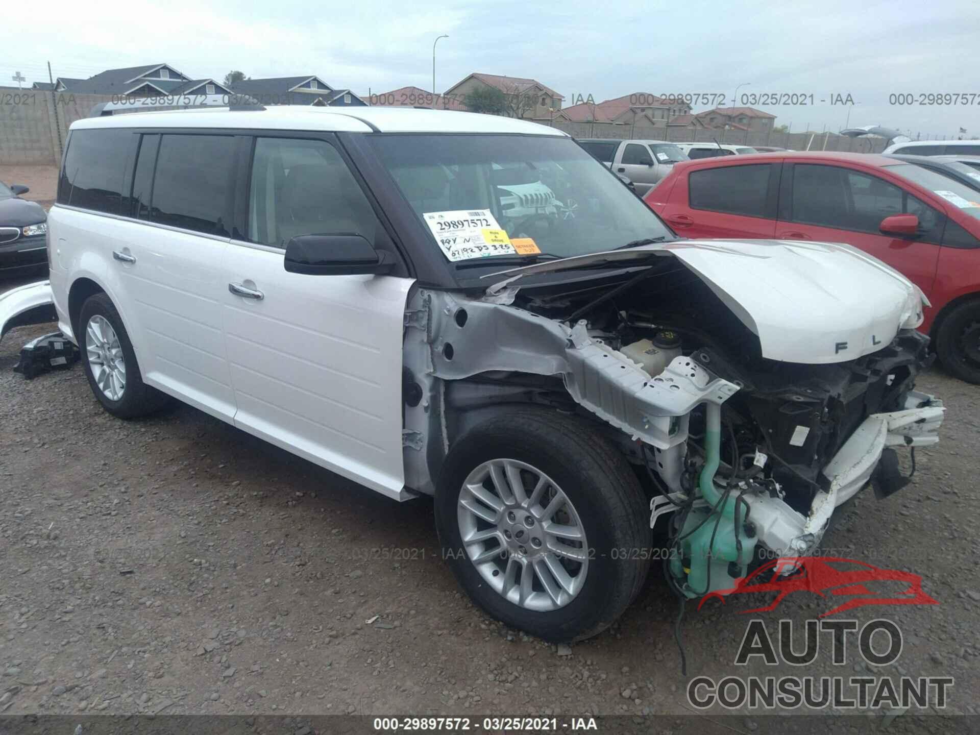 FORD FLEX 2018 - 2FMHK6C87JBA19903