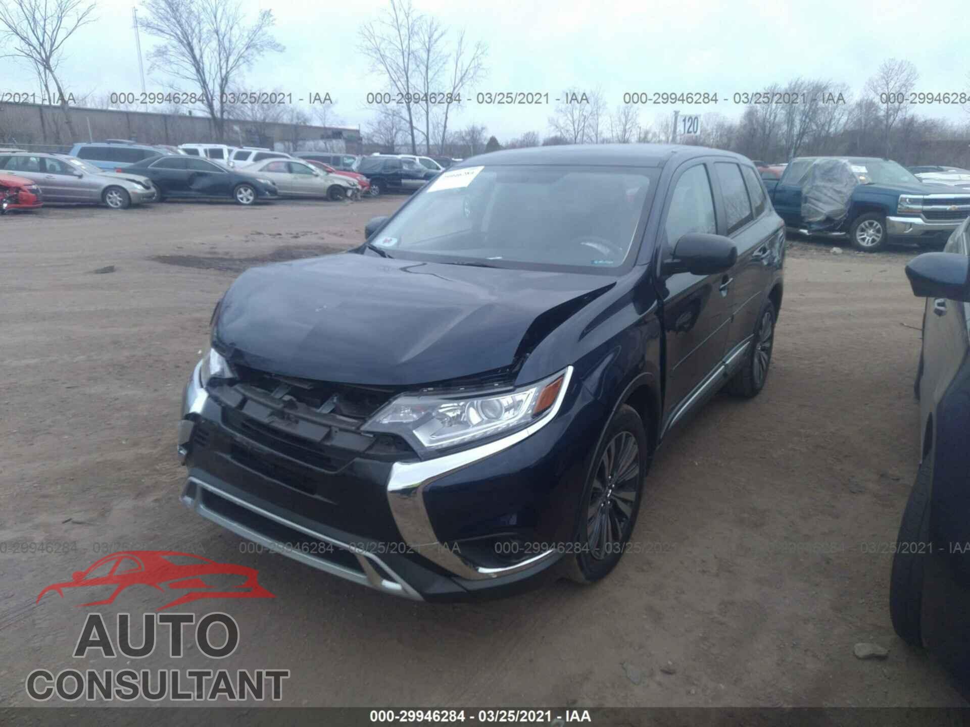 MITSUBISHI OUTLANDER 2020 - JA4AD2A33LZ045201