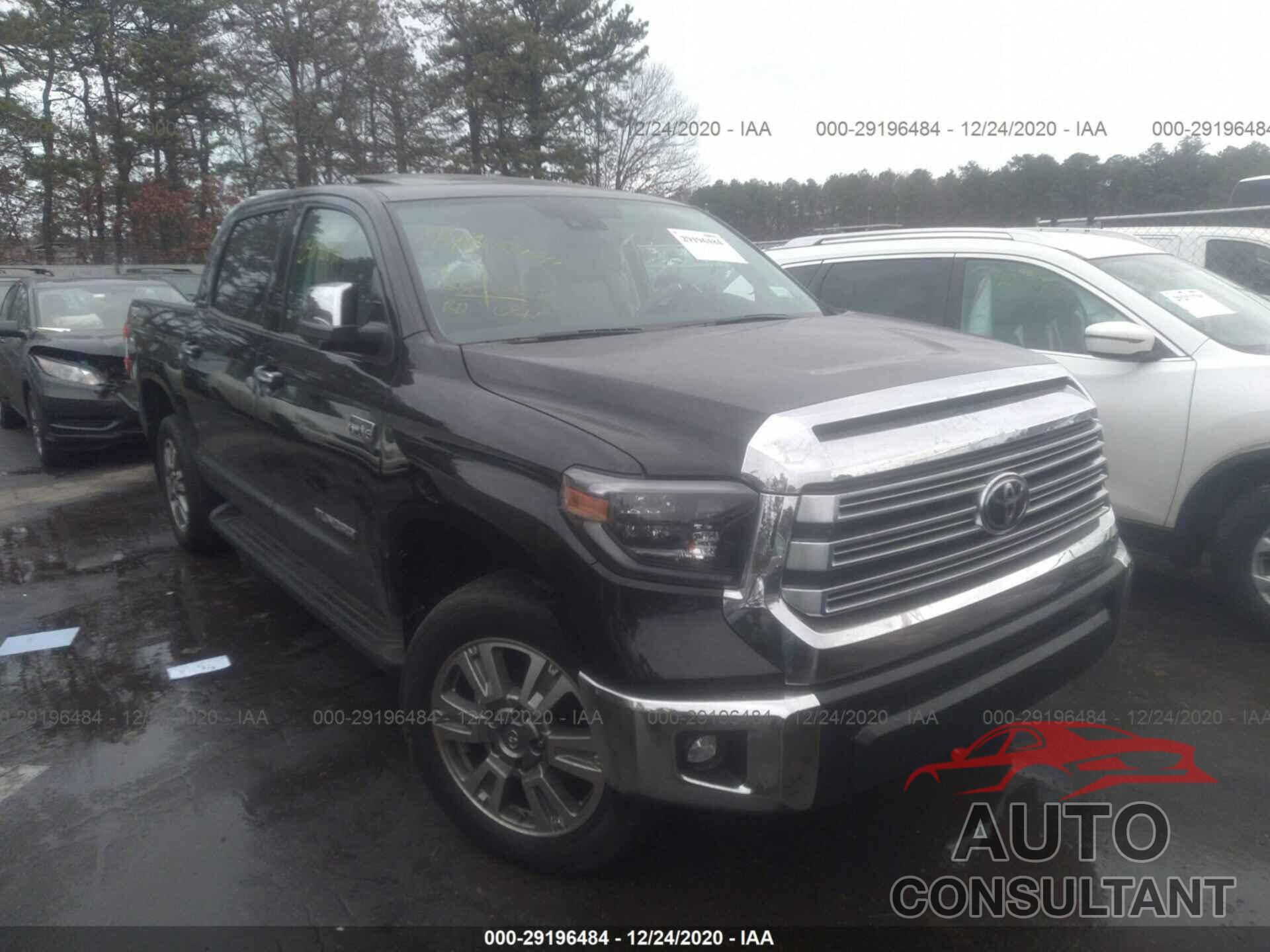 TOYOTA TUNDRA 4WD 2020 - 5TFHY5F14LX937003