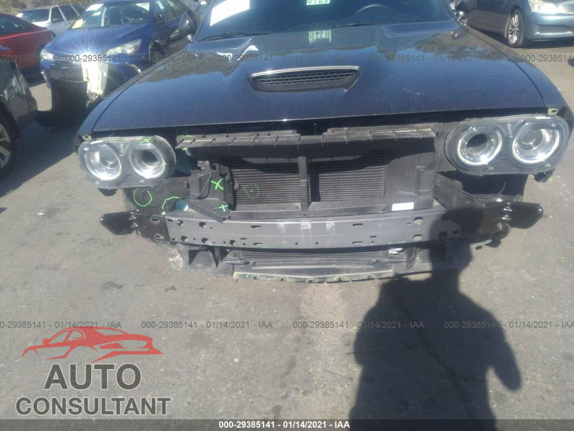 DODGE CHALLENGER 2019 - 2C3CDZBT2KH512181