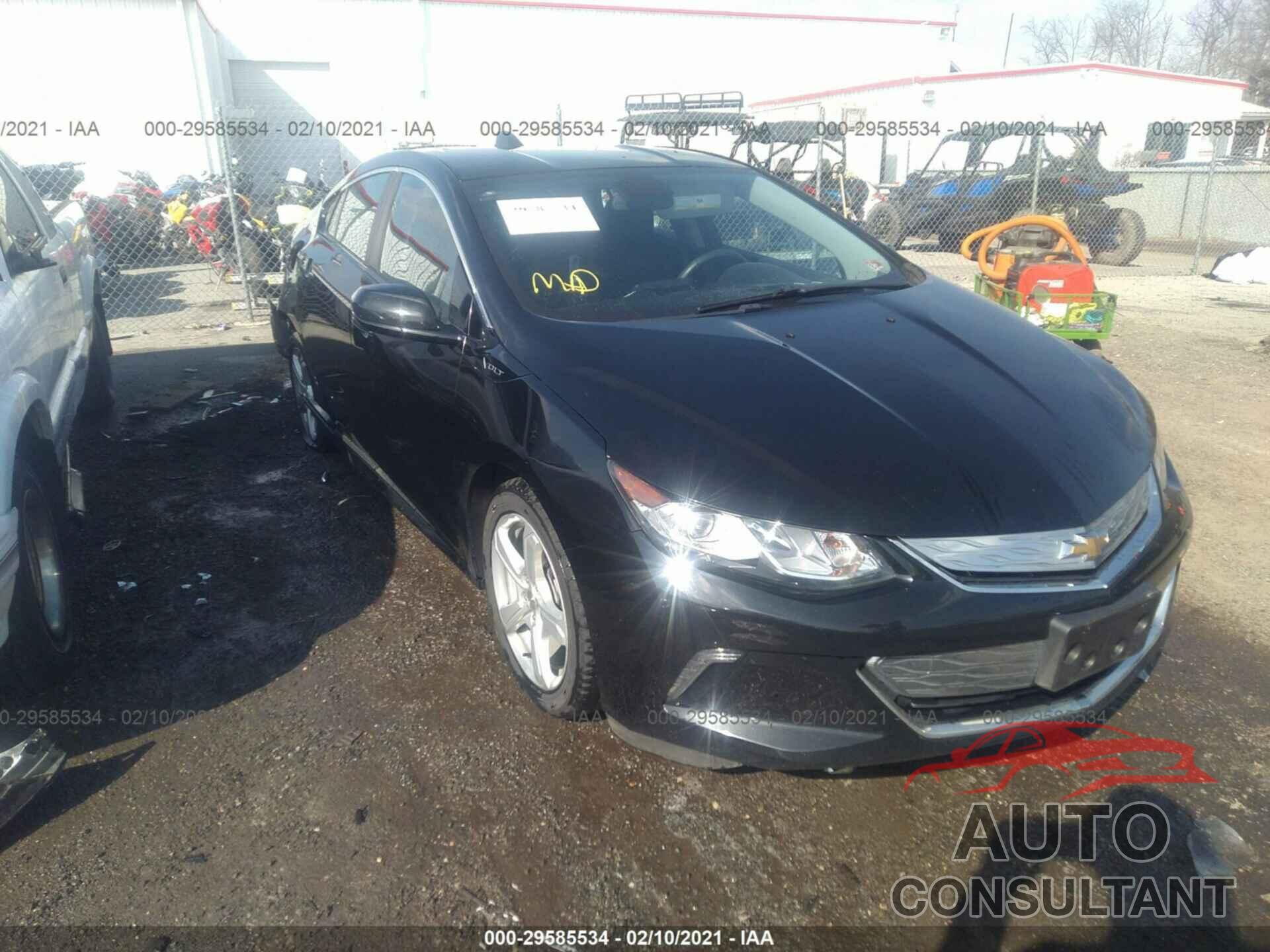 CHEVROLET VOLT 2016 - 1G1RA6S50GU103060