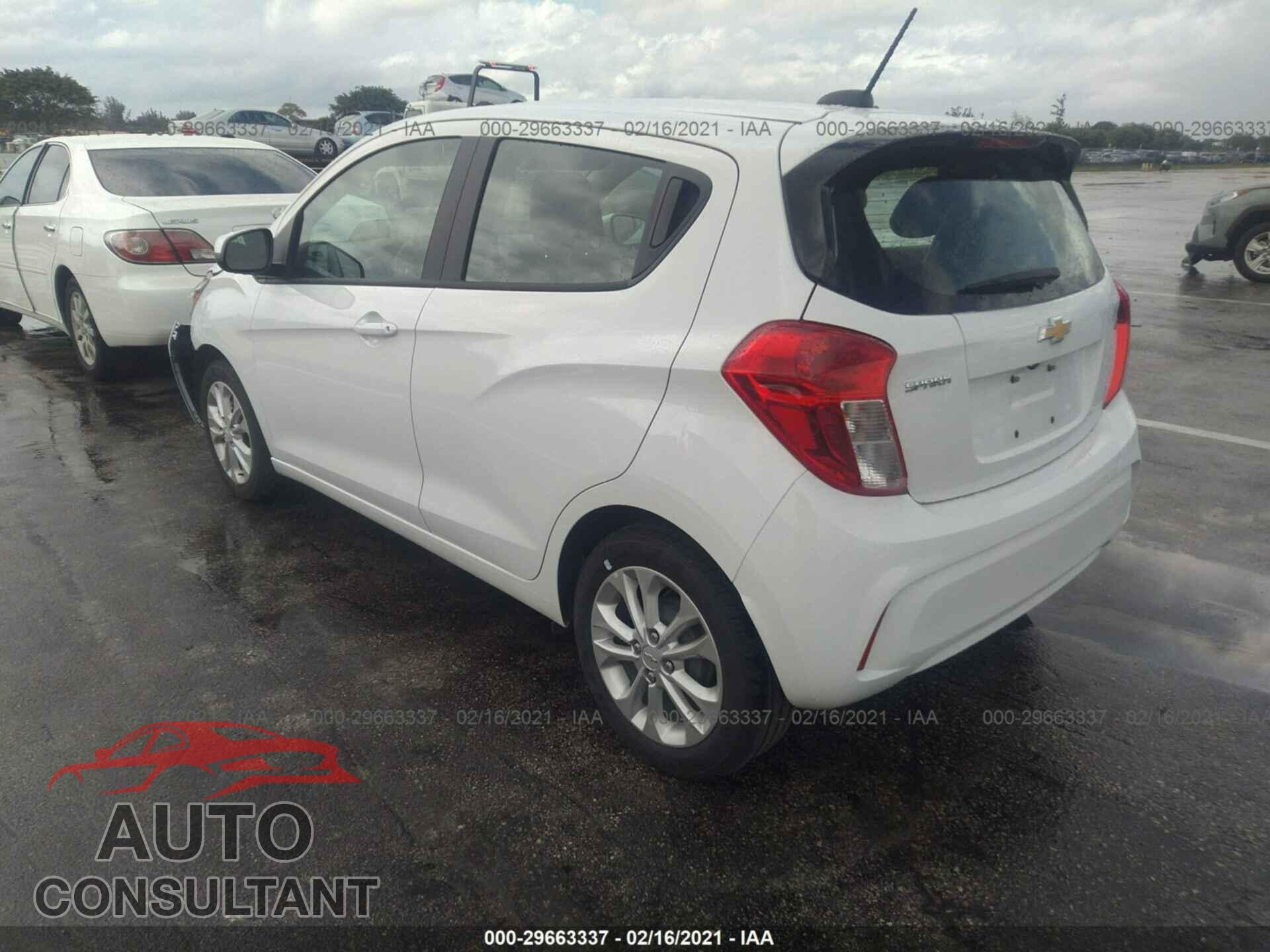 CHEVROLET SPARK 2021 - KL8CD6SA8MC716975