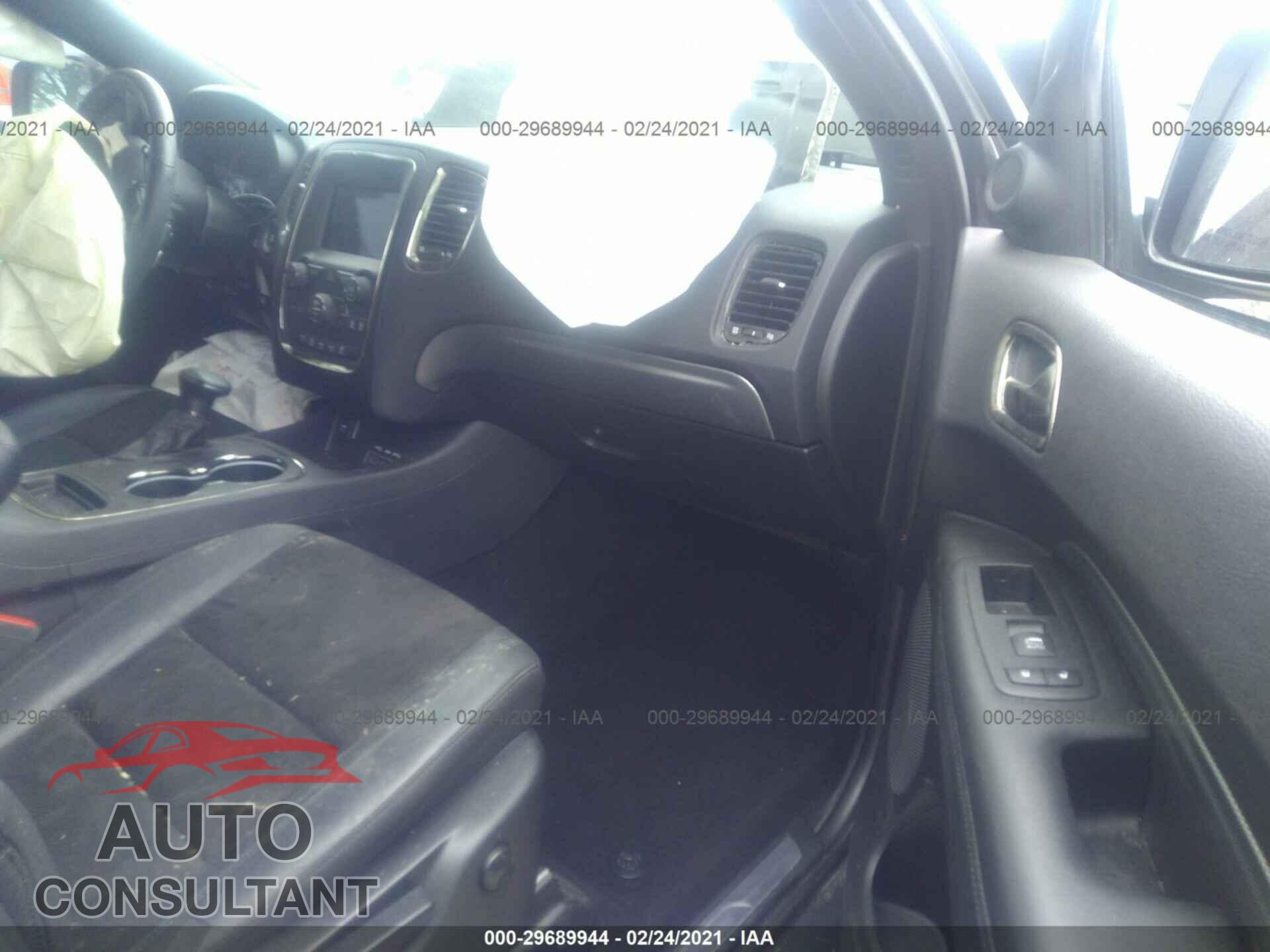 DODGE DURANGO 2019 - 1C4RDHDG2KC632517