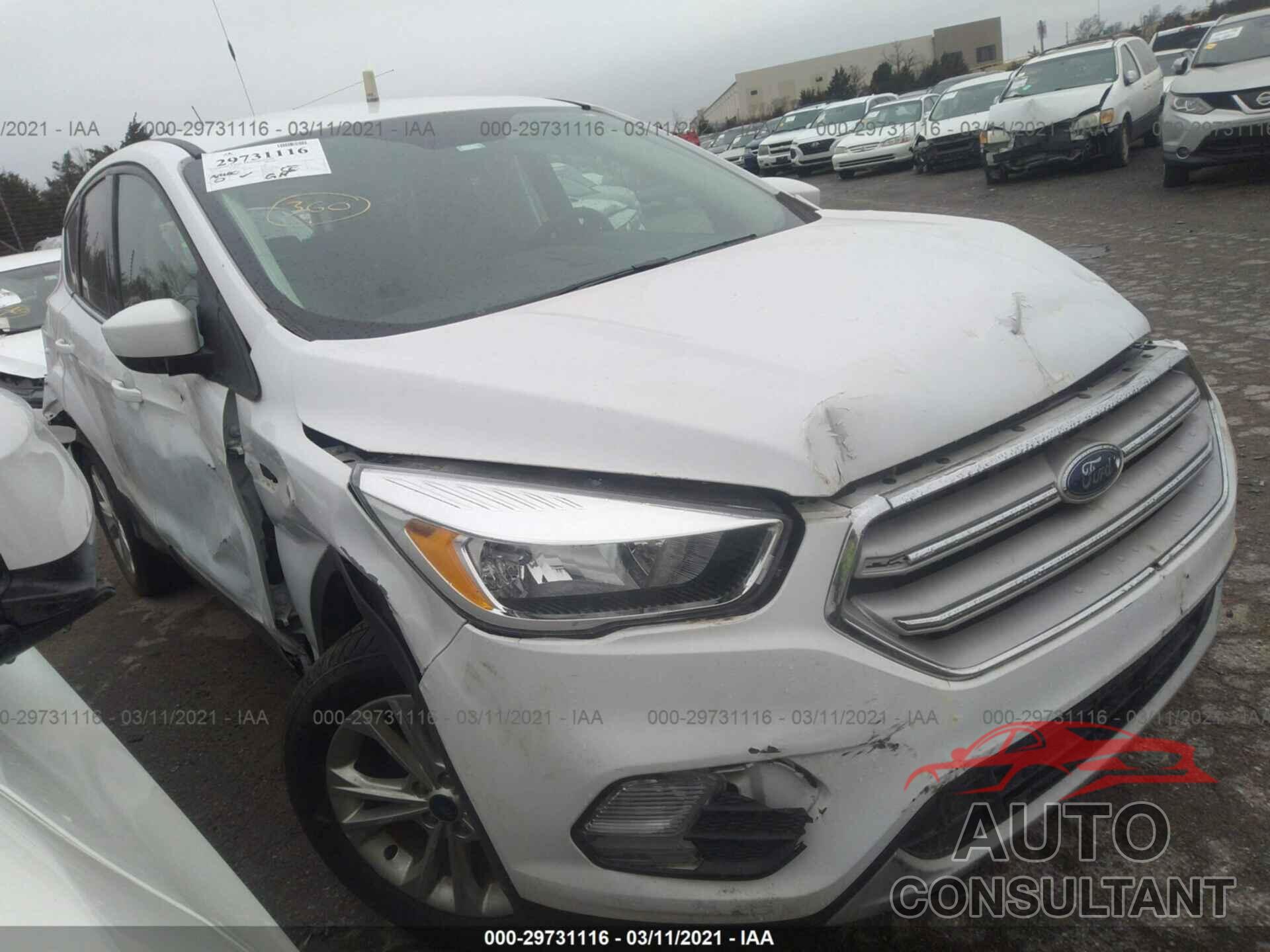 FORD ESCAPE 2019 - 1FMCU9GDXKUB32804