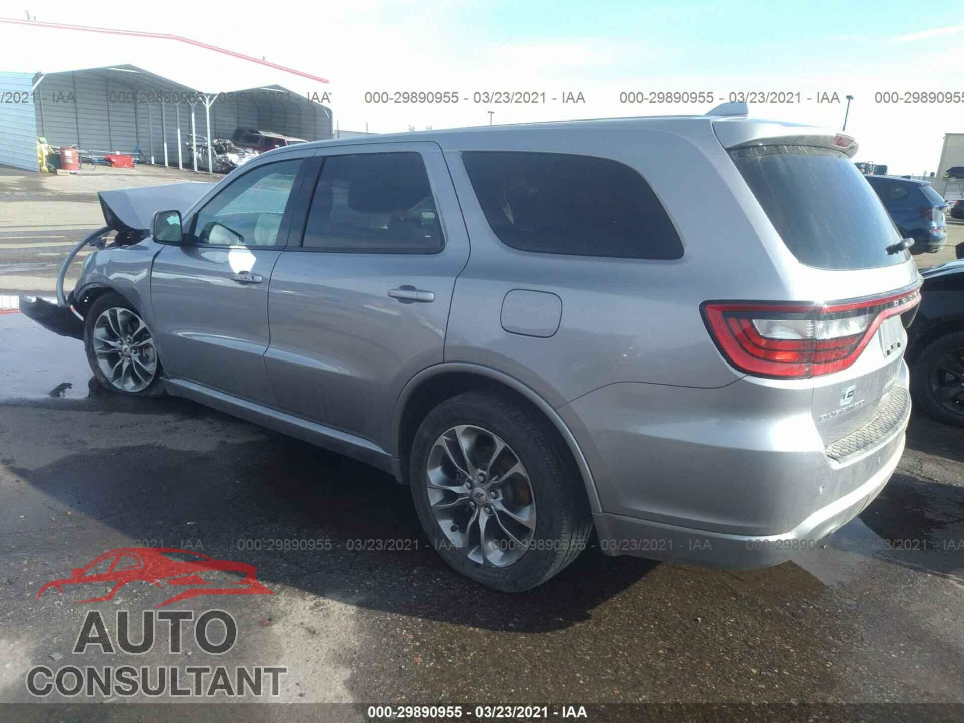 DODGE DURANGO 2019 - 1C4RDHDG5KC549809