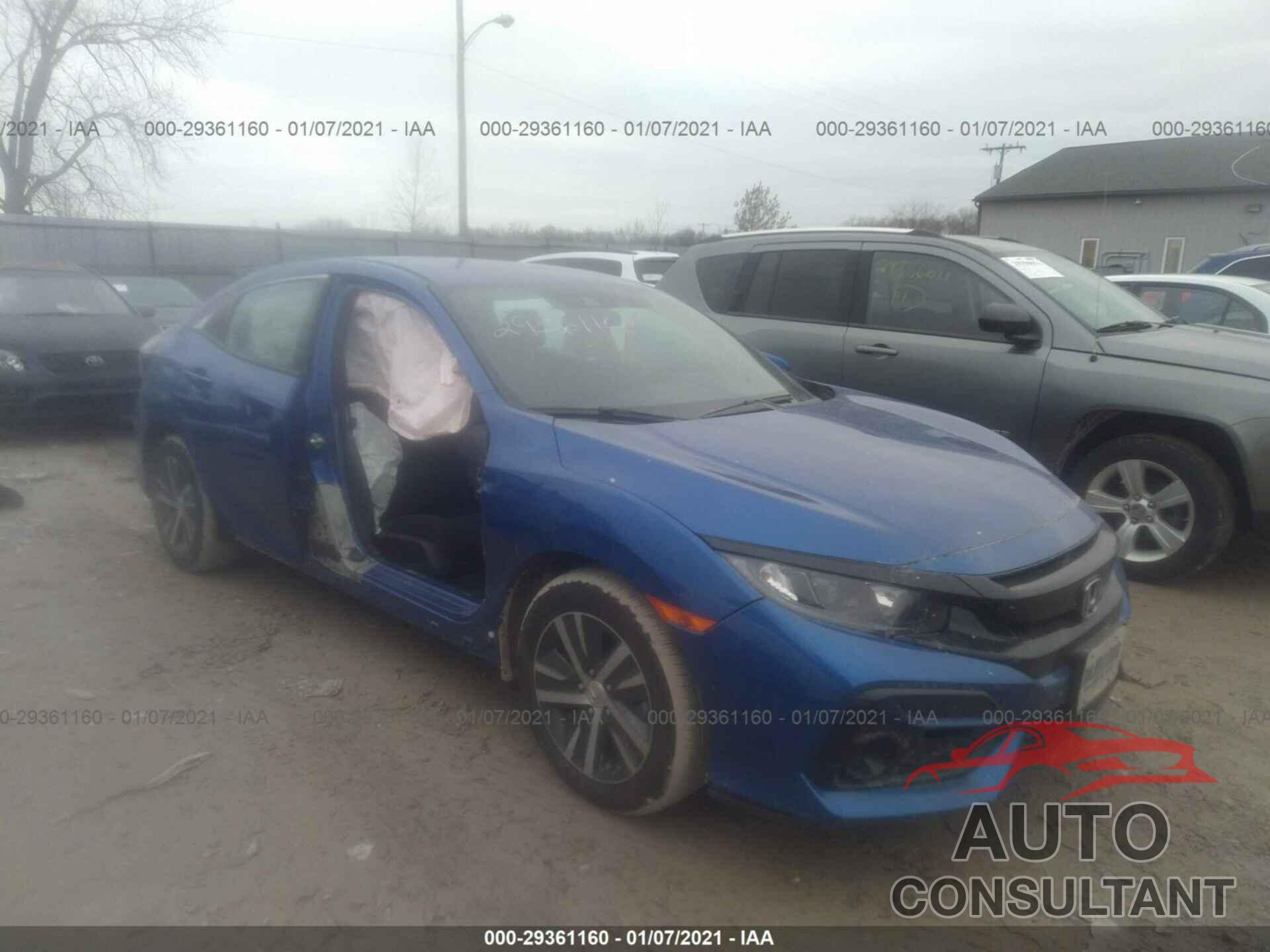 HONDA CIVIC HATCHBACK 2020 - SHHFK7H30LU217421