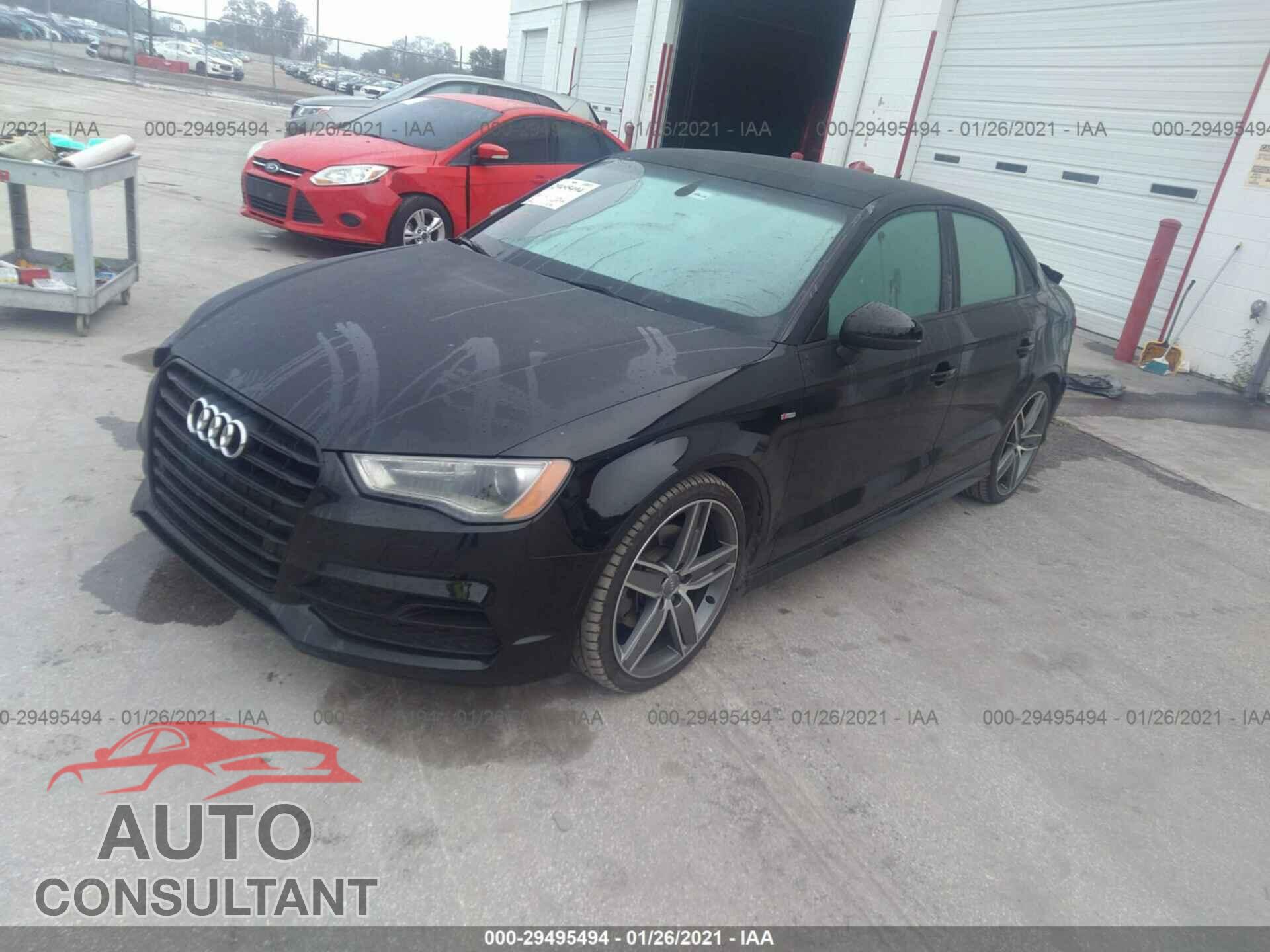 AUDI A3 2016 - WAUA7GFF7G1045815