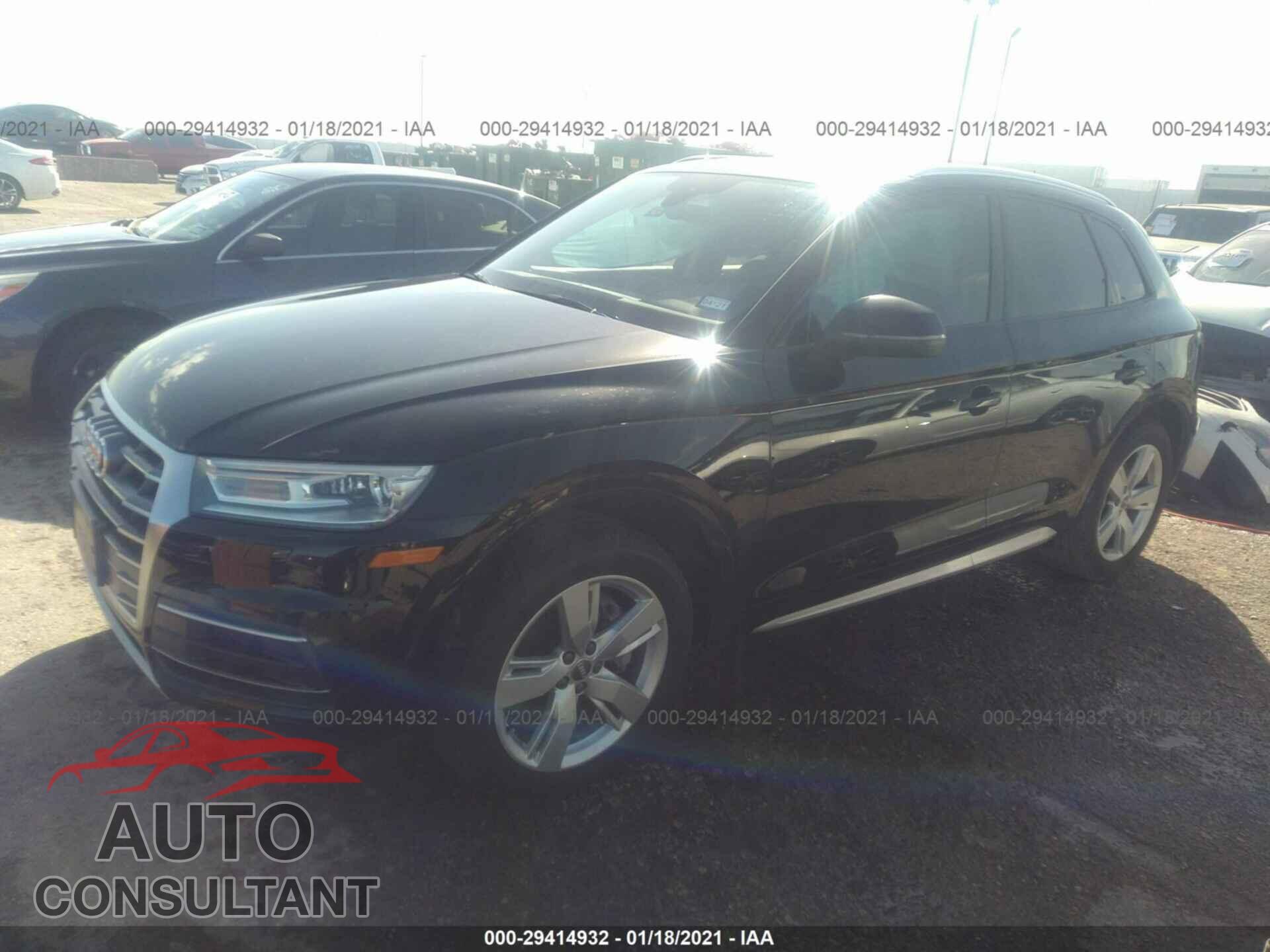 AUDI Q5 2018 - WA1ANAFY7J2014132
