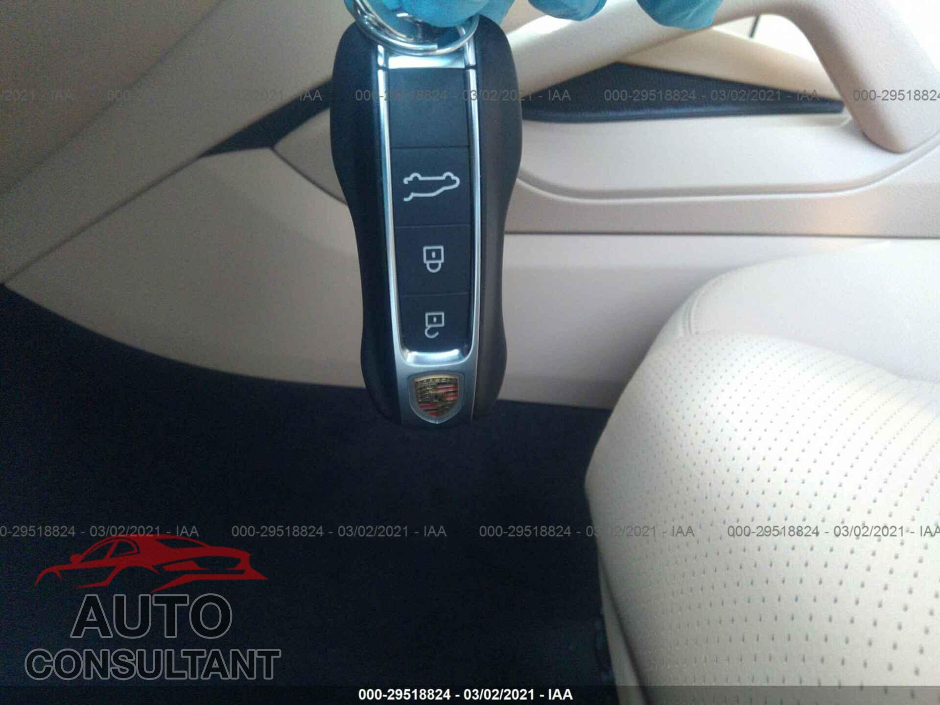 PORSCHE CAYENNE 2020 - WP1AA2AYXLDA10449
