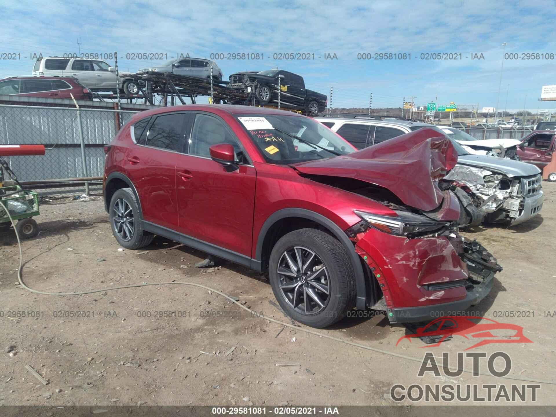 MAZDA CX-5 2018 - JM3KFADM3J1370310