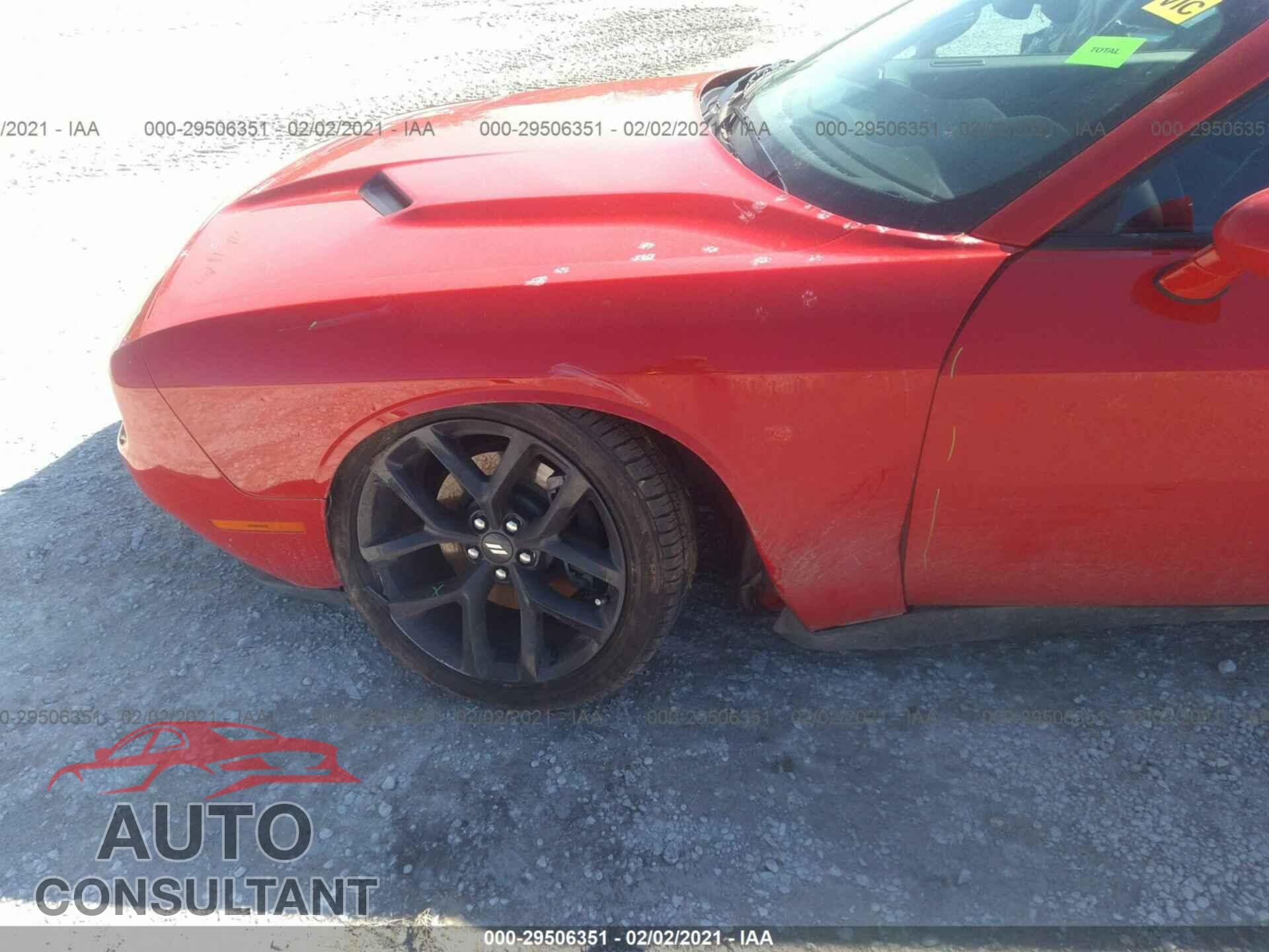 DODGE CHALLENGER 2020 - 2C3CDZAG9LH155670