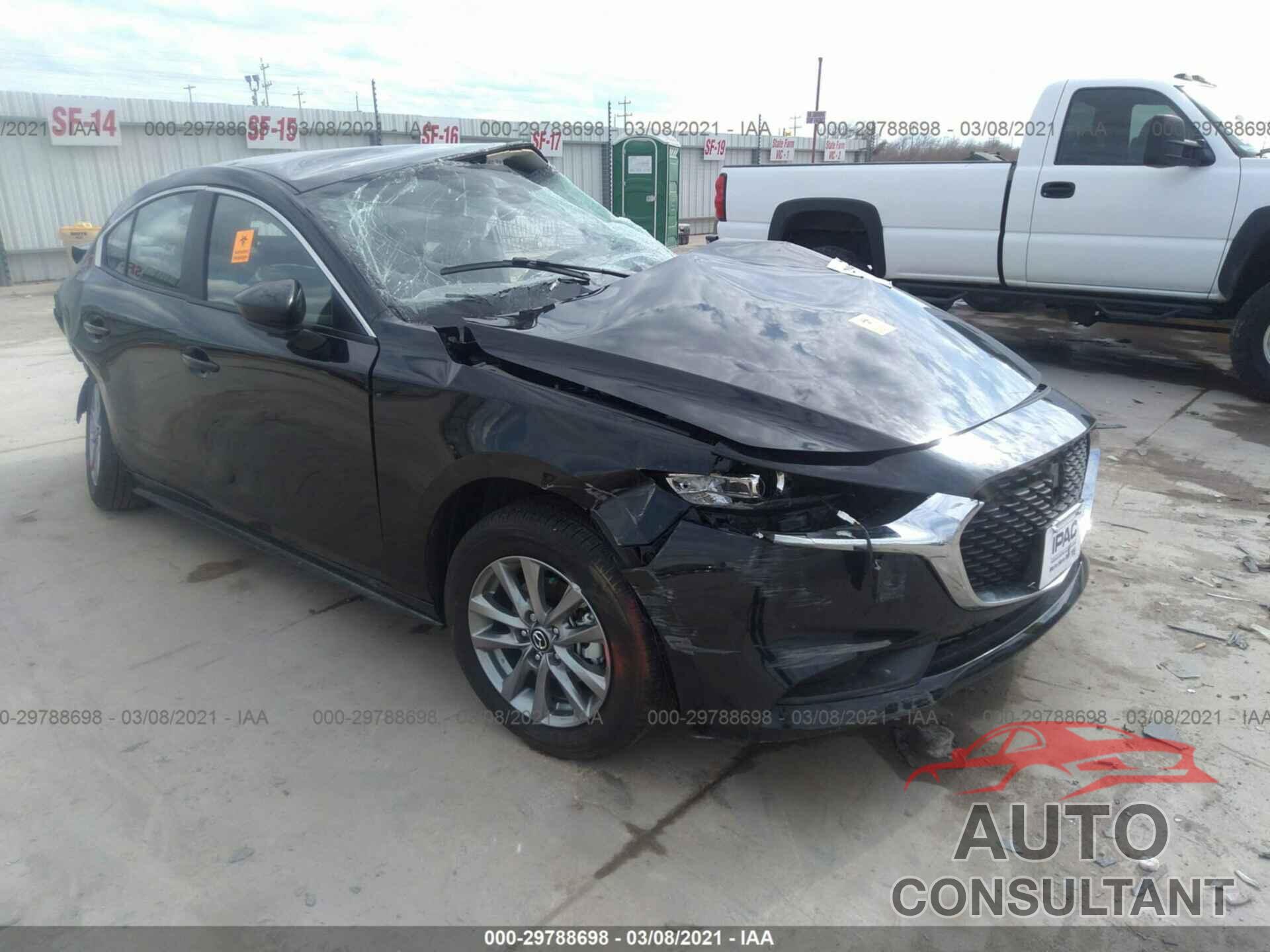 MAZDA MAZDA3 SEDAN 2021 - JM1BPAA7XM1314373