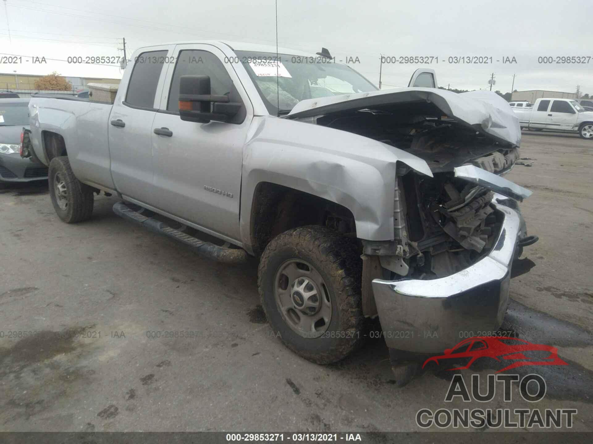 CHEVROLET SILVERADO 2500HD 2016 - 1GC2CUEG1GZ344231