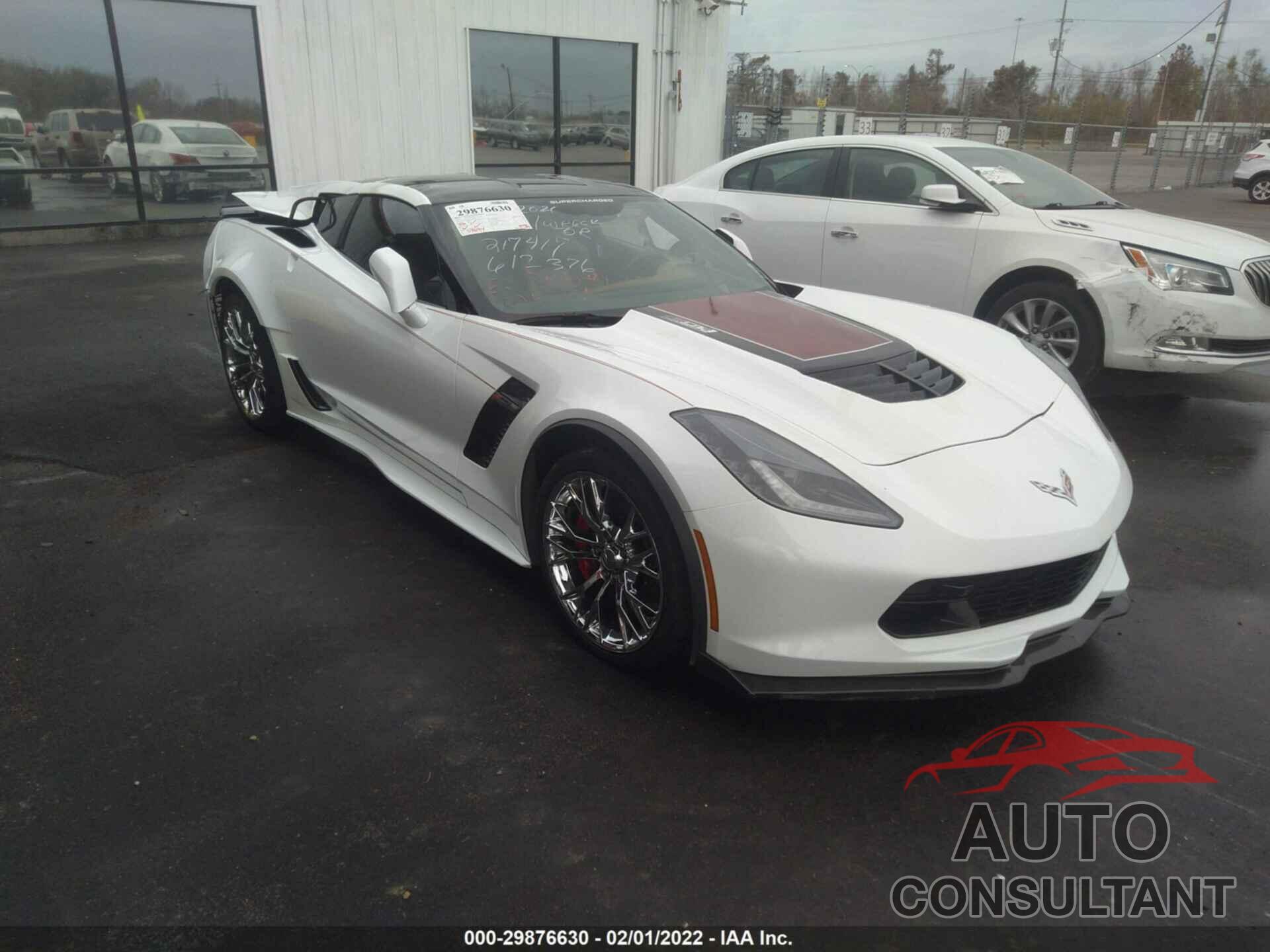 CHEVROLET CORVETTE 2016 - 1G1YS2D66G5612376