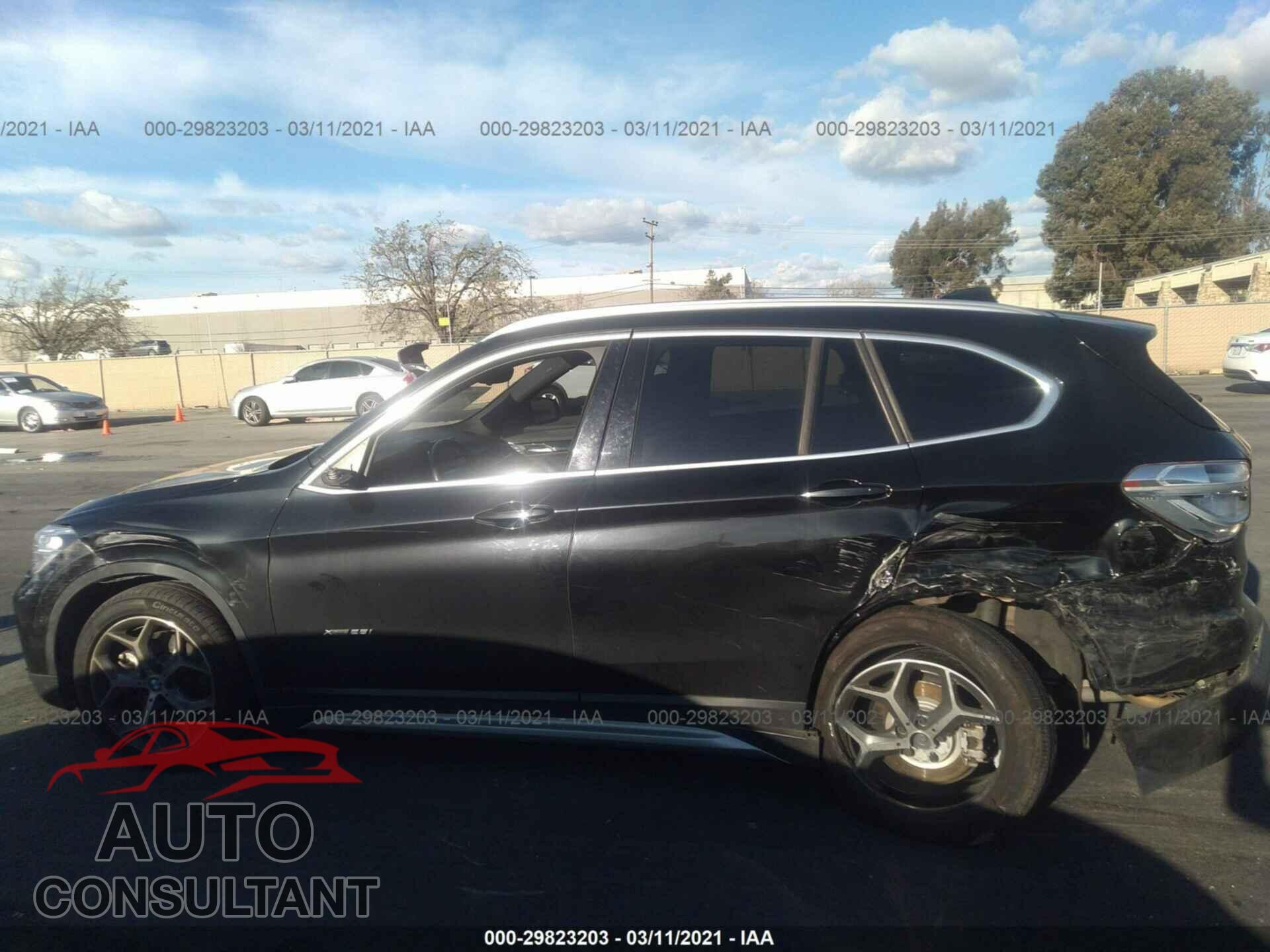 BMW X1 2016 - WBXHT3C34G5E54448