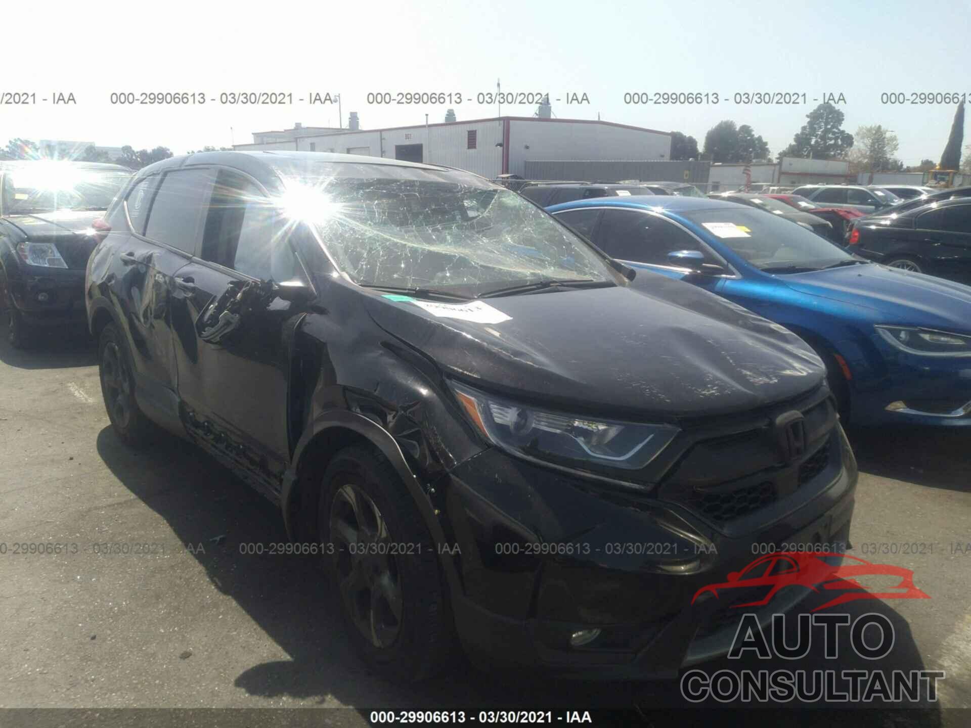HONDA CR-V 2019 - 5J6RW1H52KA008314