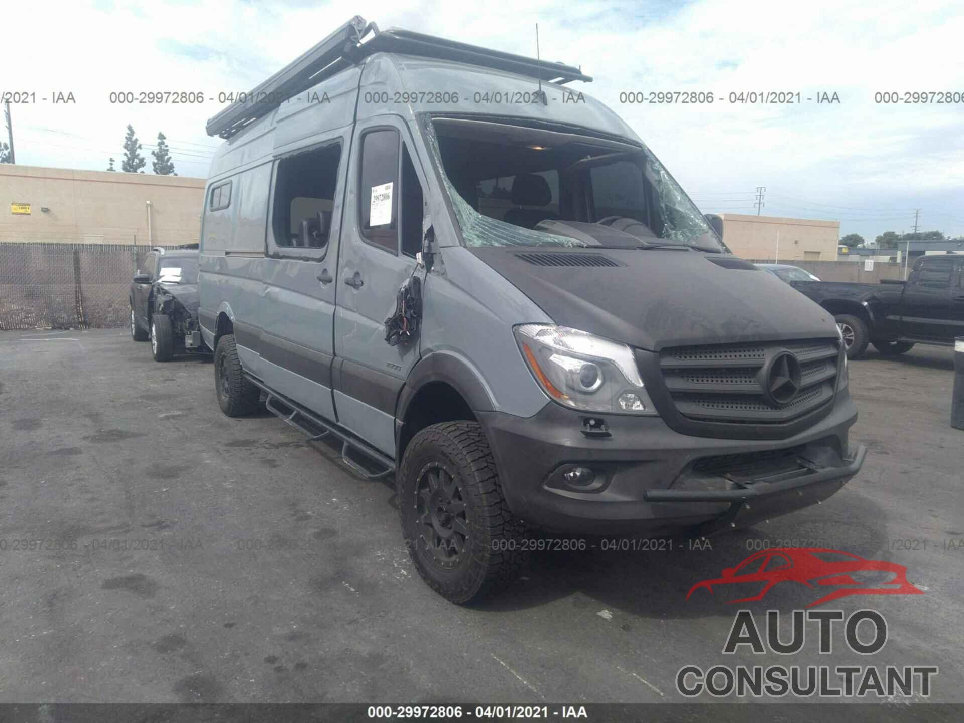 MERCEDES-BENZ SPRINTER CREW VANS 2016 - WD4FE8CDXGP206121