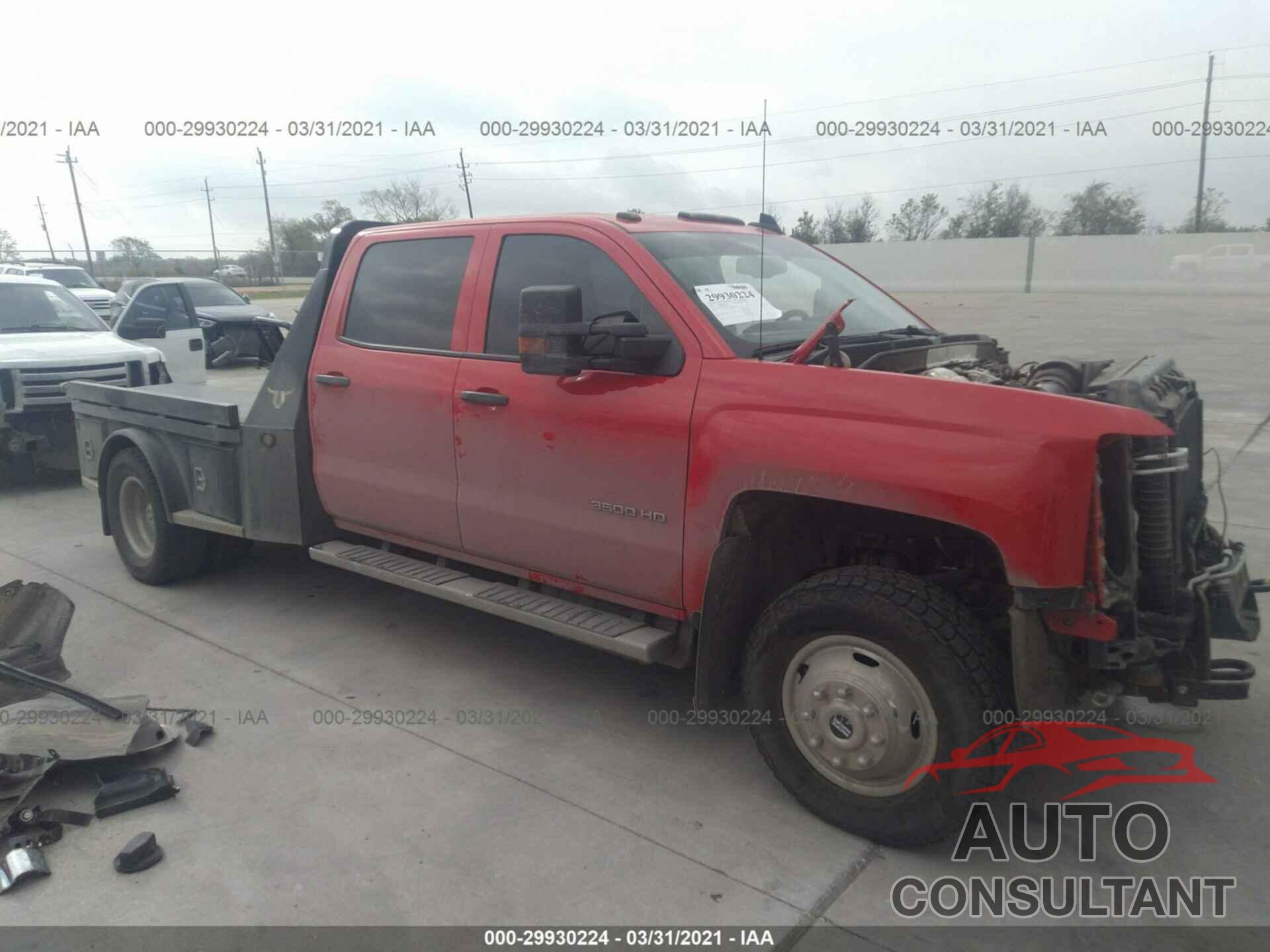 CHEVROLET SILVERADO 3500HD 2019 - 1GC4KVCY8KF265677