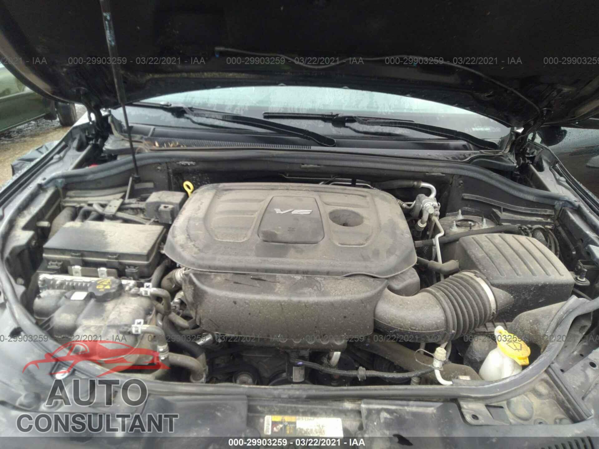 DODGE DURANGO 2017 - 1C4RDHAG8HC745949