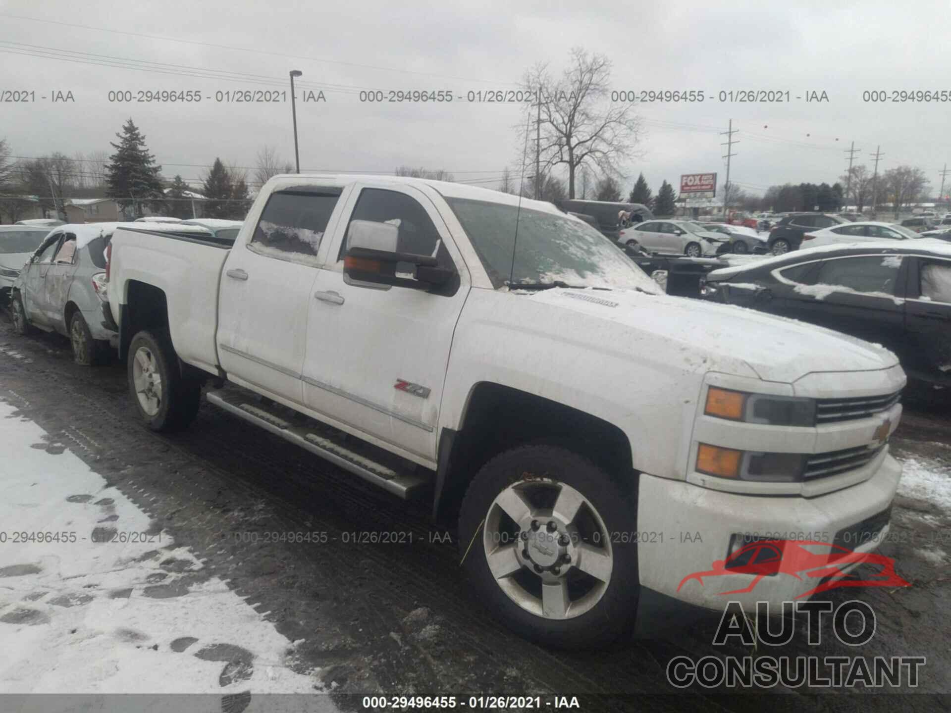 CHEVROLET SILVERADO 2500HD 2016 - 1GC1KWE89GF189125