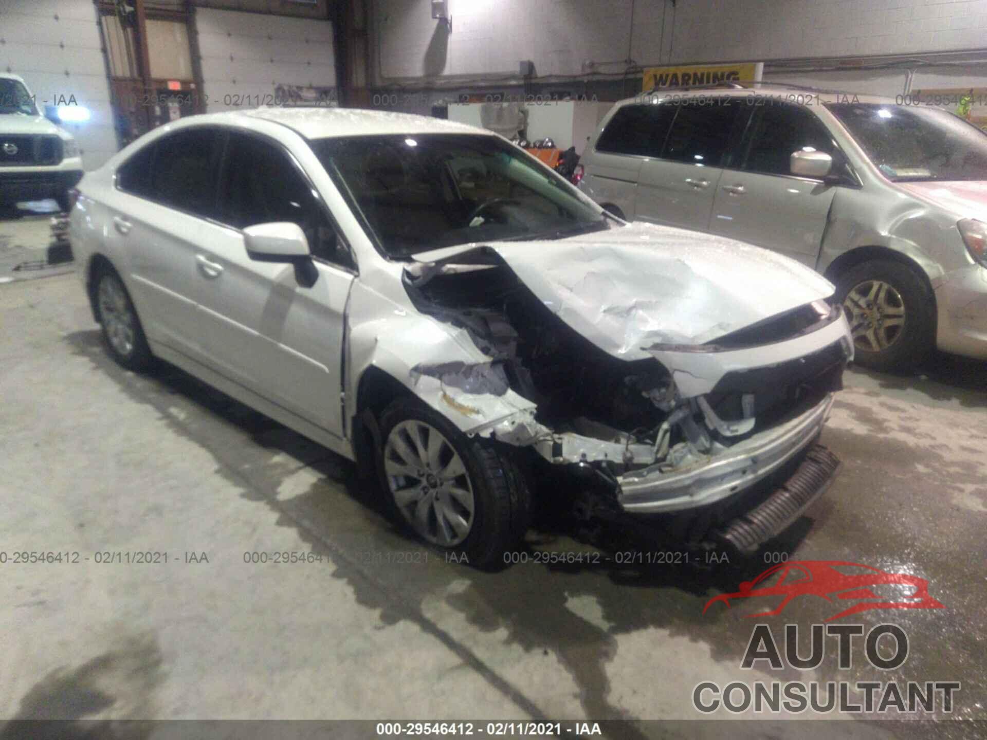 SUBARU LEGACY 2017 - 4S3BNAC61H3011356